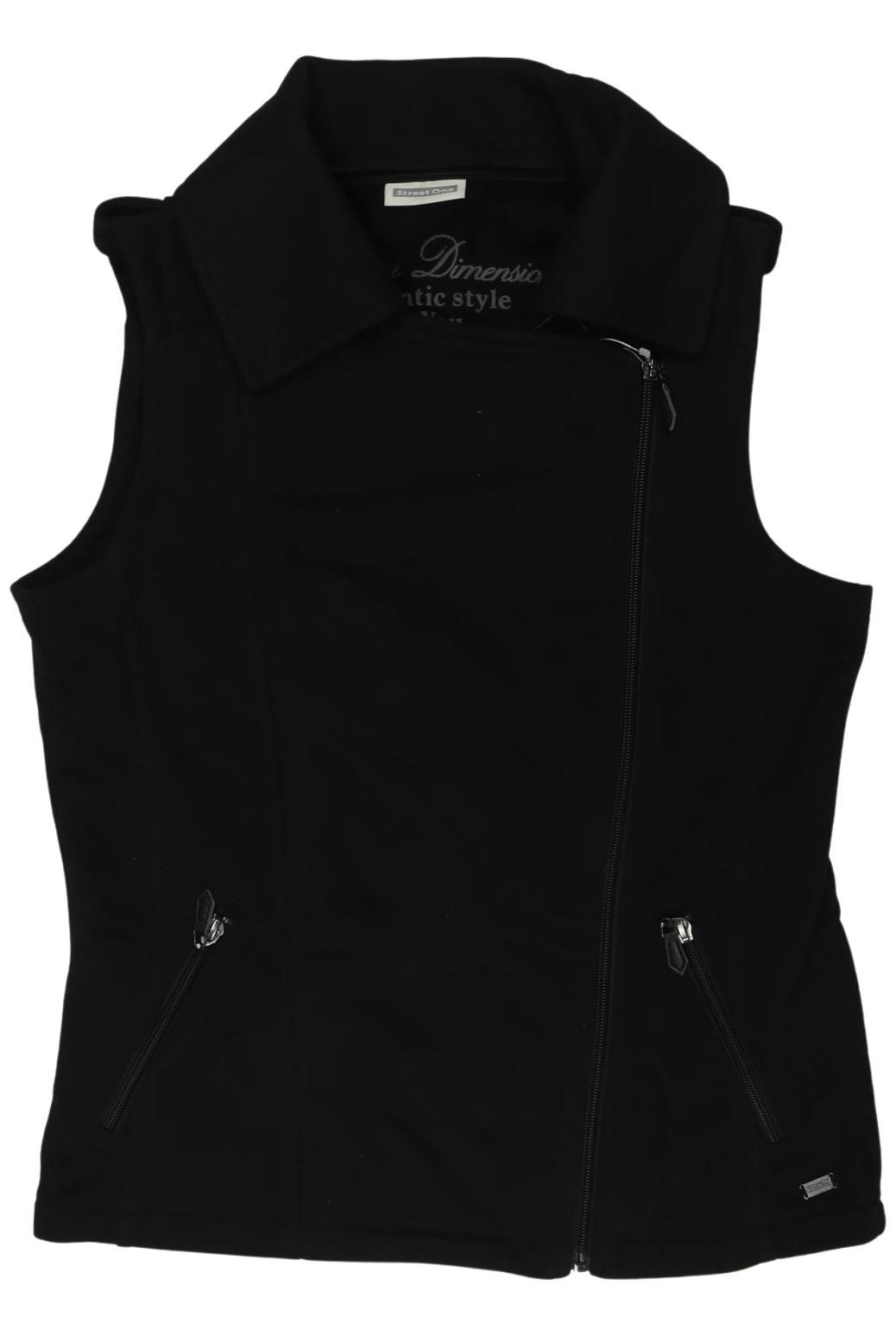 

Street One Damen Weste, schwarz, Gr. 38