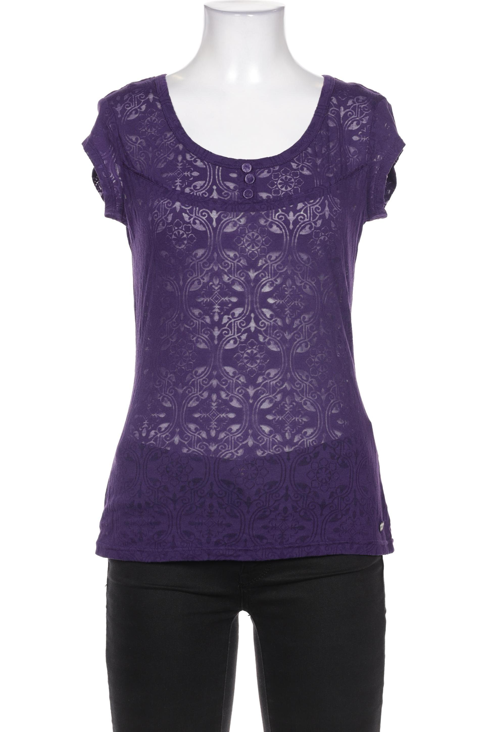 

Street One Damen T-Shirt, flieder, Gr. 38