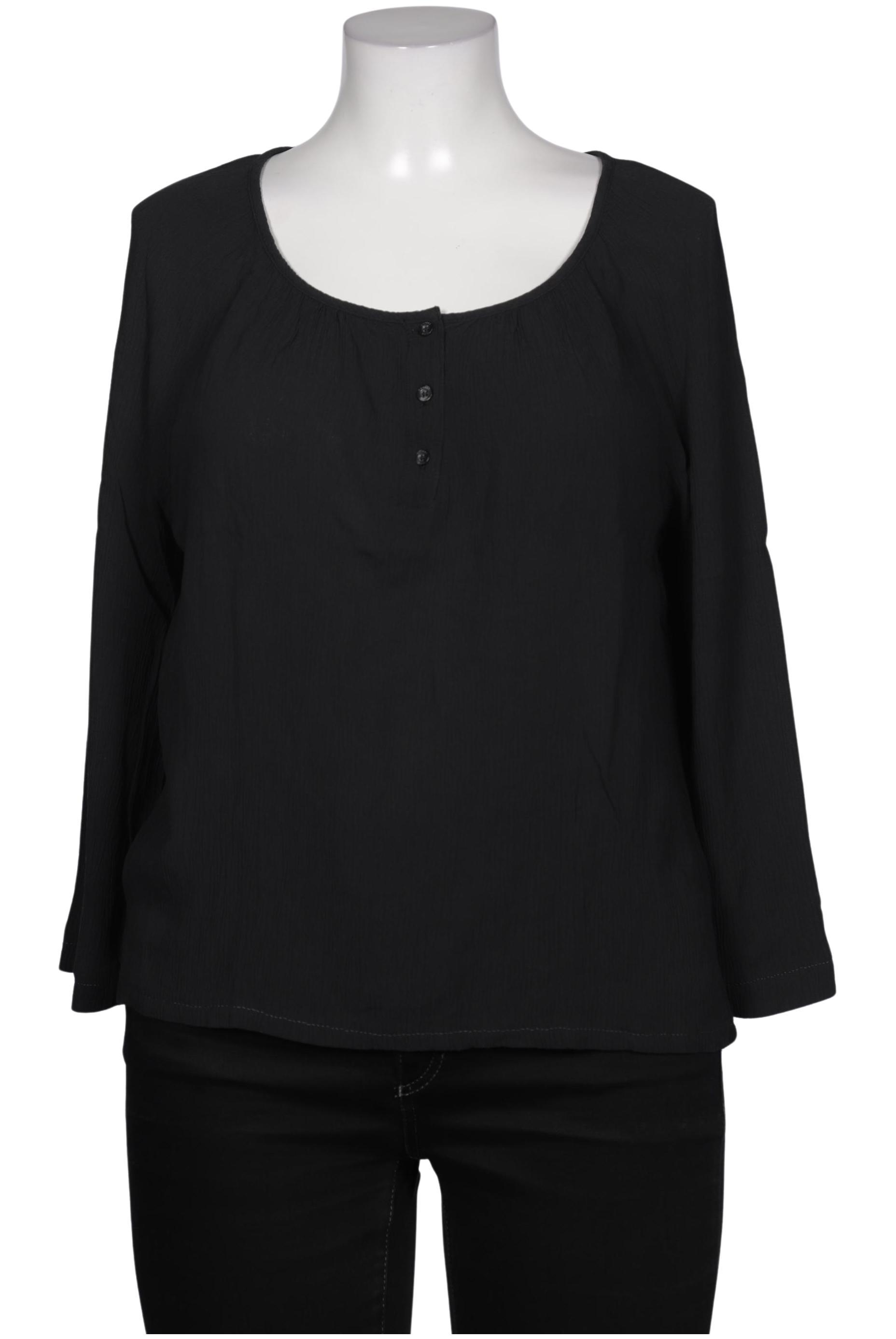 

Street One Damen Bluse, schwarz, Gr. 42