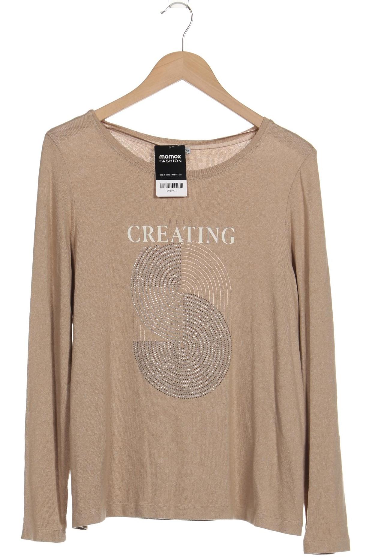 

Street One Damen Pullover, beige, Gr. 40