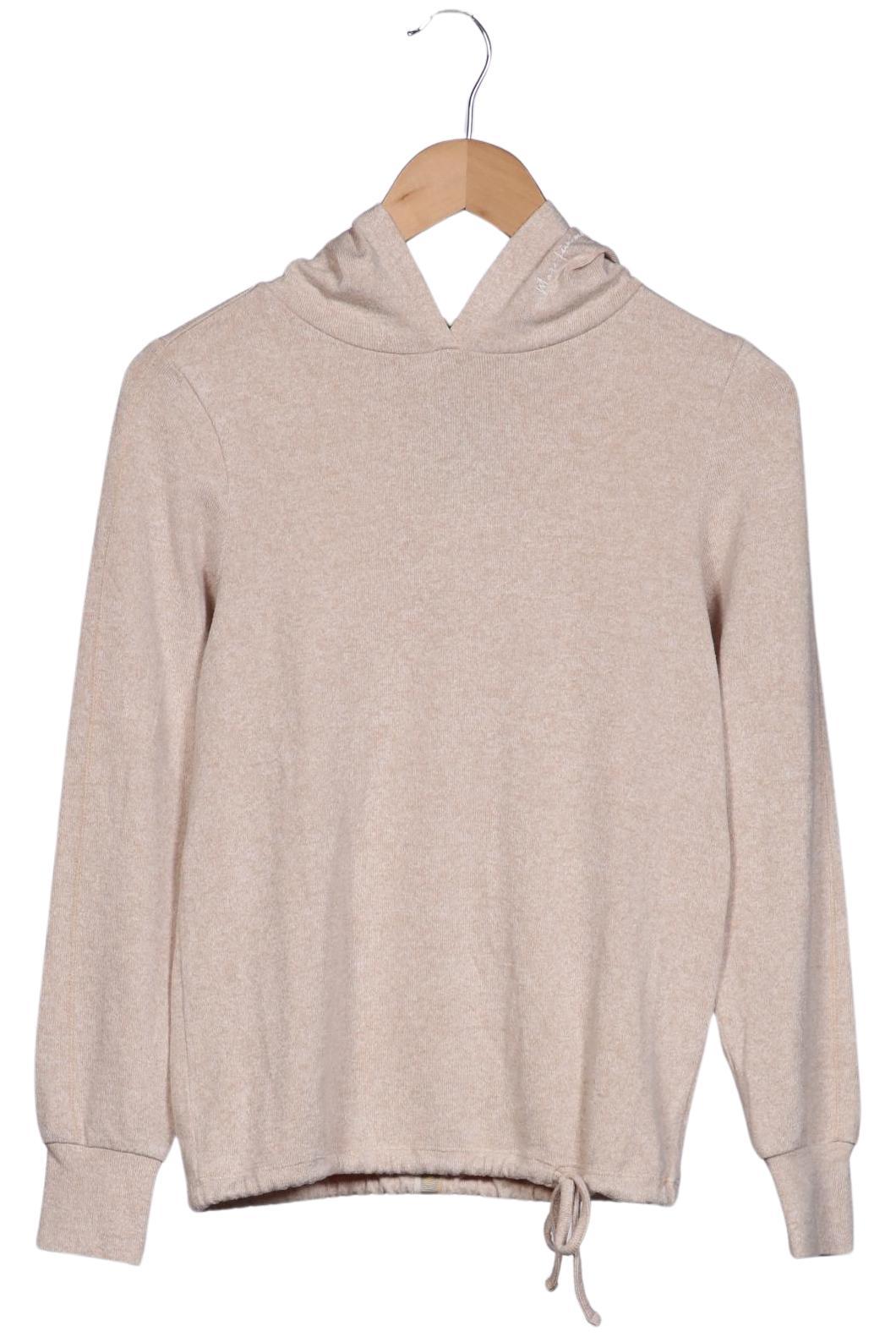 

Street One Damen Kapuzenpullover, beige, Gr. 34
