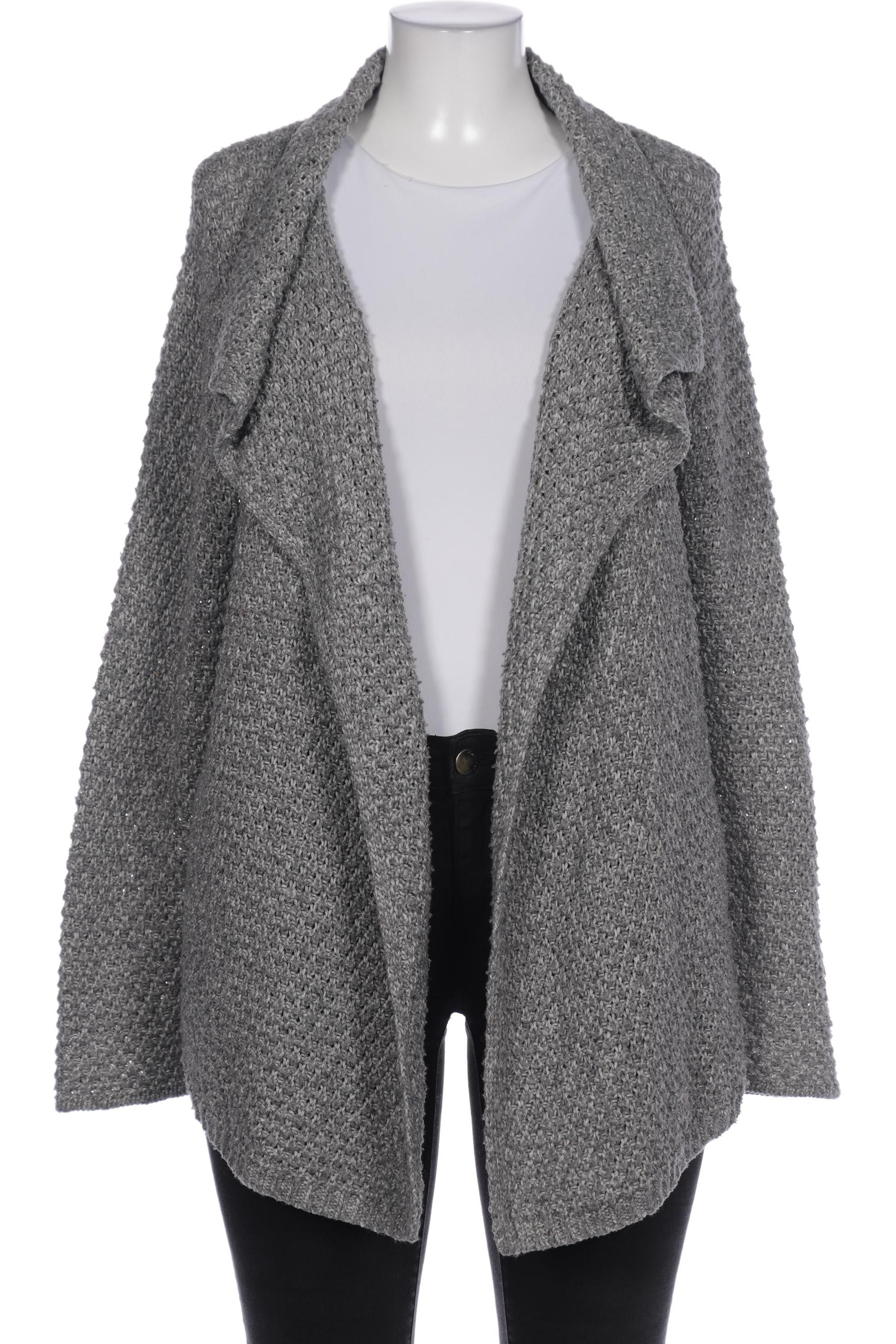 

Street One Damen Strickjacke, grau, Gr. 44
