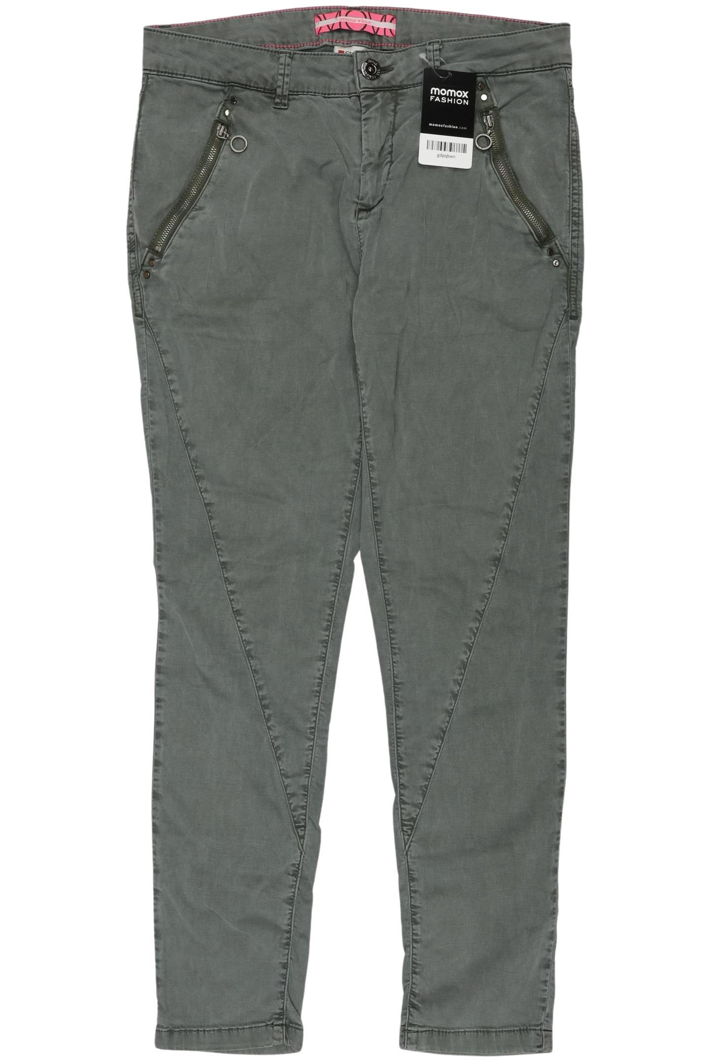 

Street One Damen Stoffhose, grün, Gr. 38