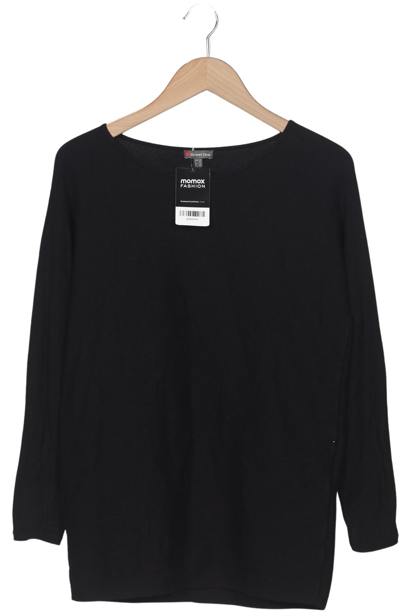 

Street One Damen Pullover, schwarz, Gr. 38