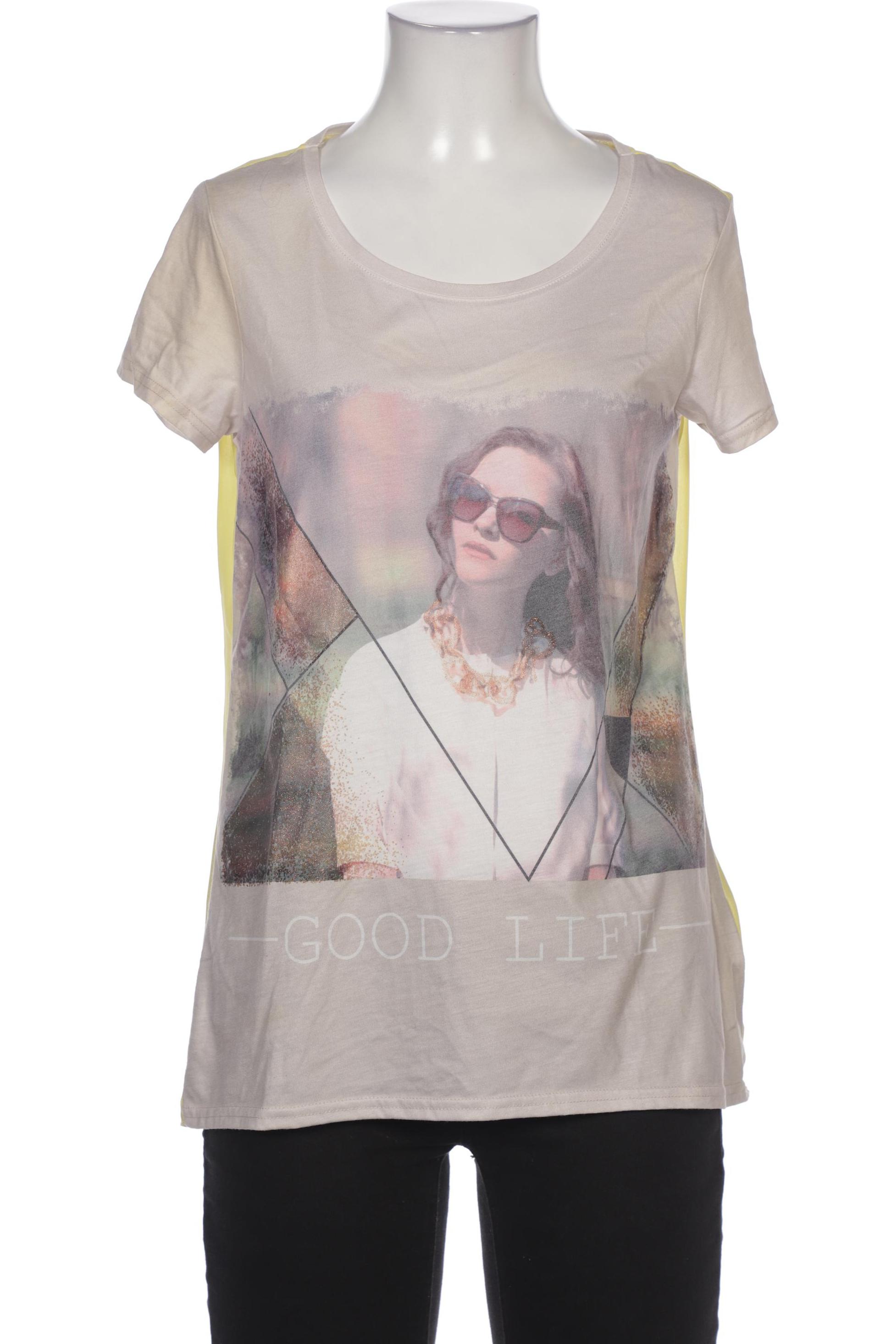 

Street One Damen T-Shirt, mehrfarbig, Gr. 36