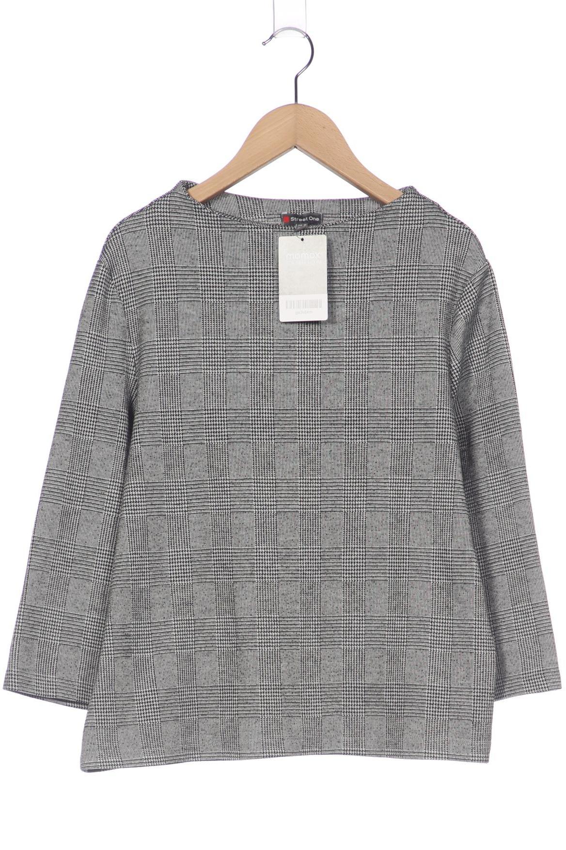 

Street One Damen Sweatshirt, grau, Gr. 36
