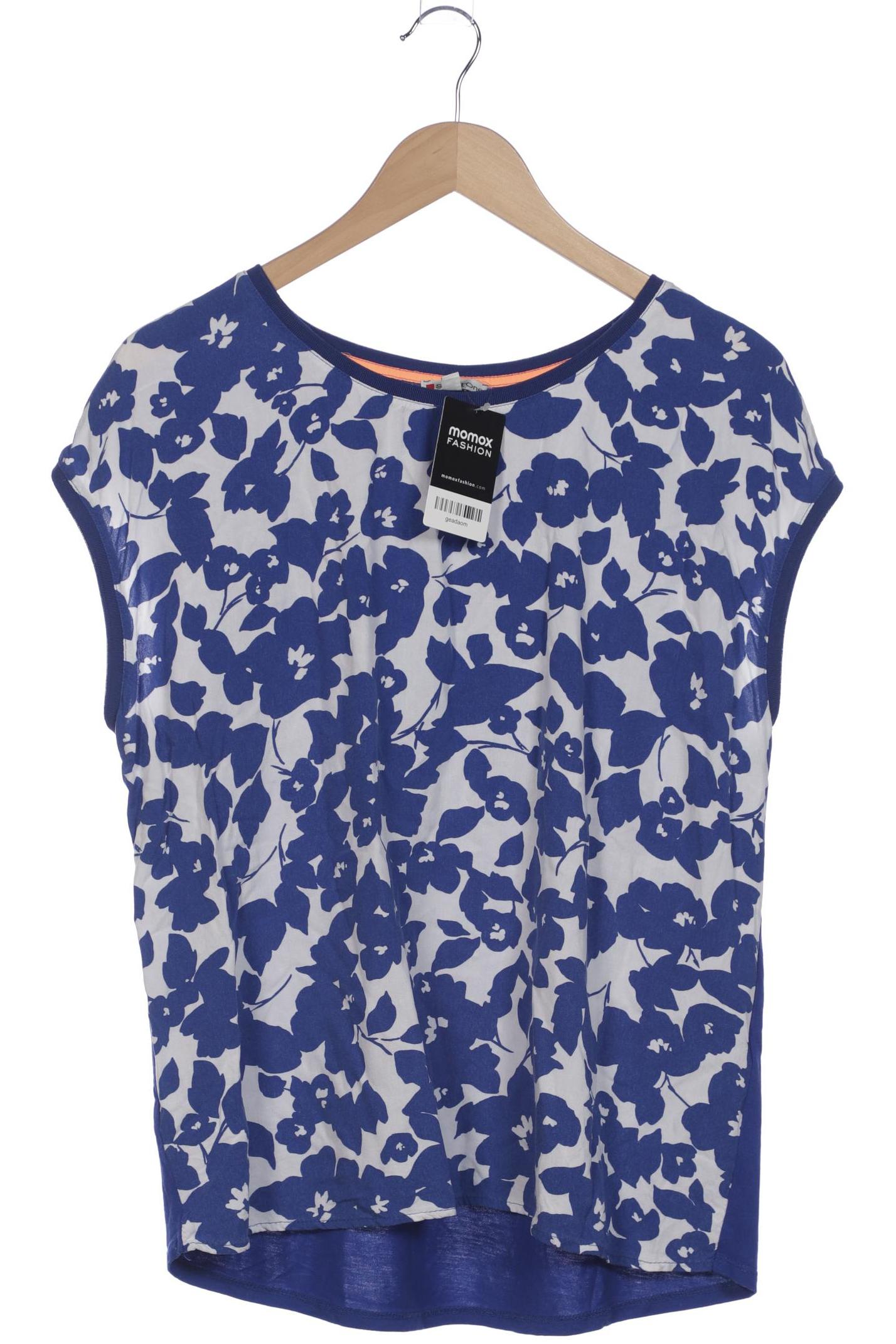 

Street One Damen T-Shirt, blau, Gr. 44