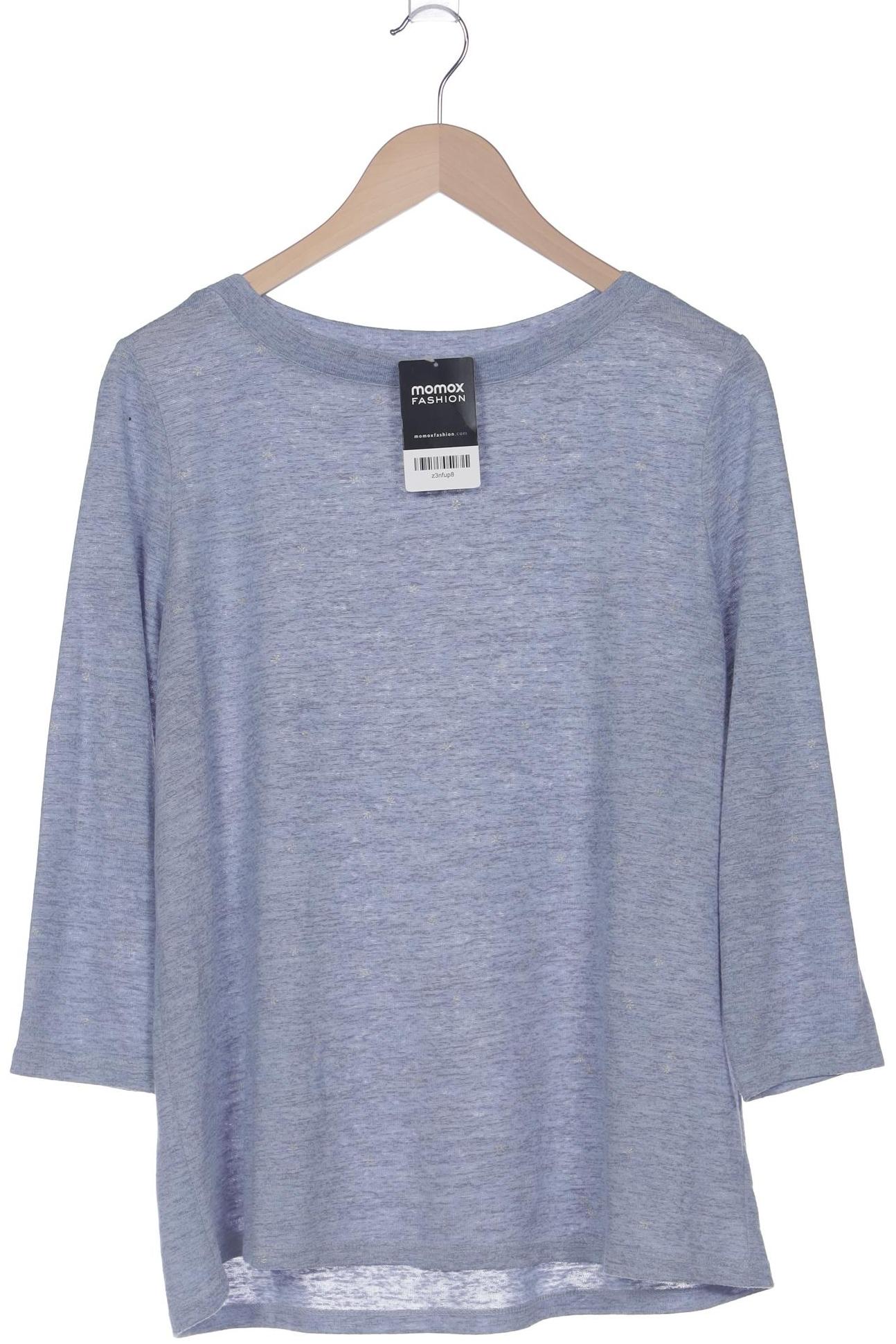 

Street One Damen Langarmshirt, hellblau, Gr. 42