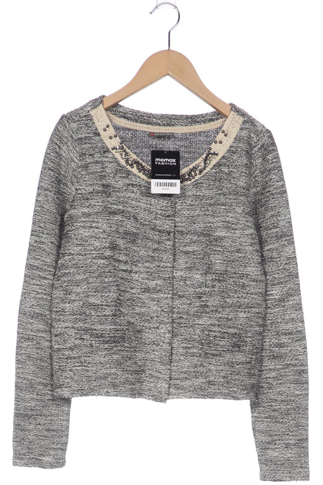 

Street One Damen Strickjacke, grau, Gr. 38