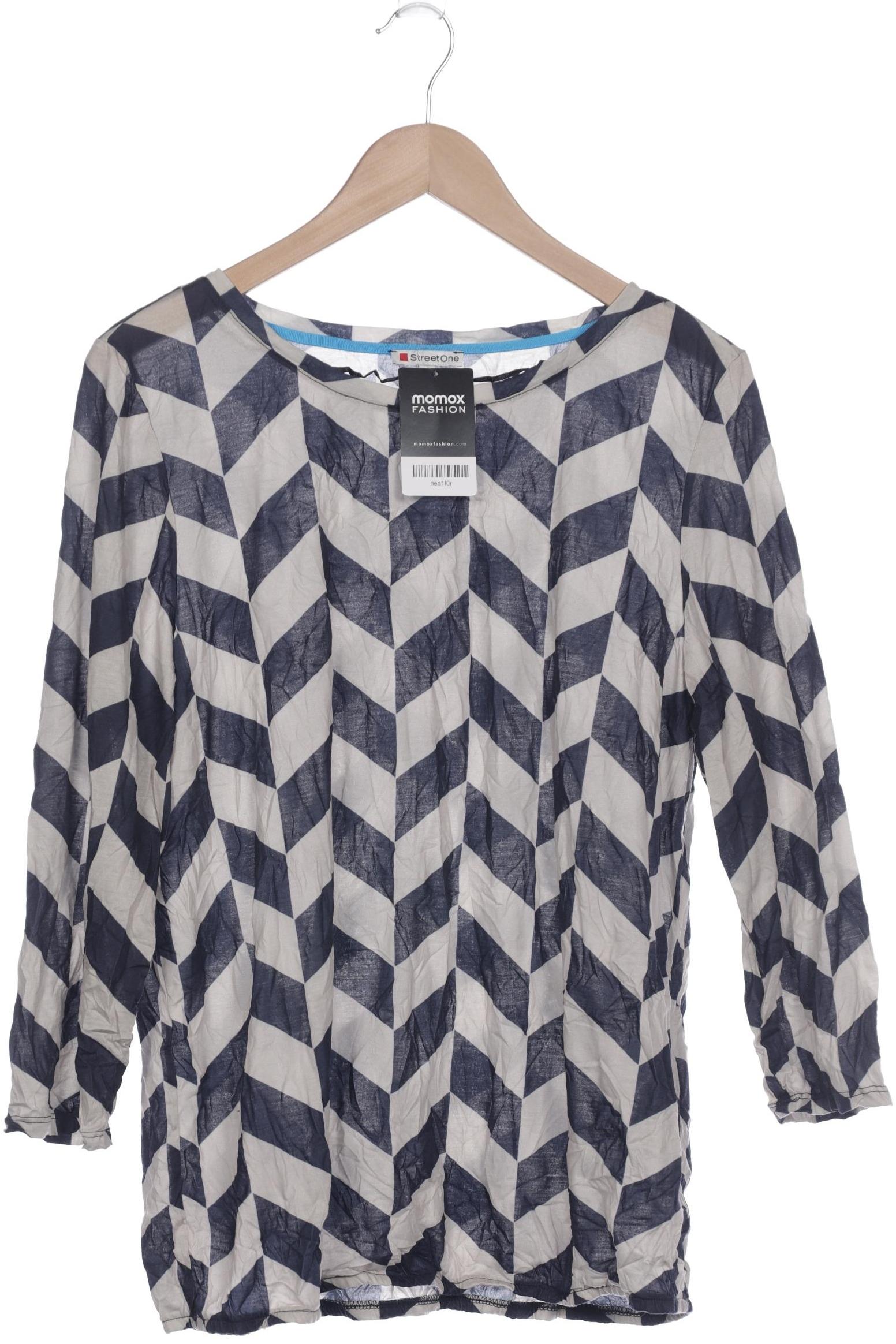 

Street One Damen Langarmshirt, marineblau, Gr. 40