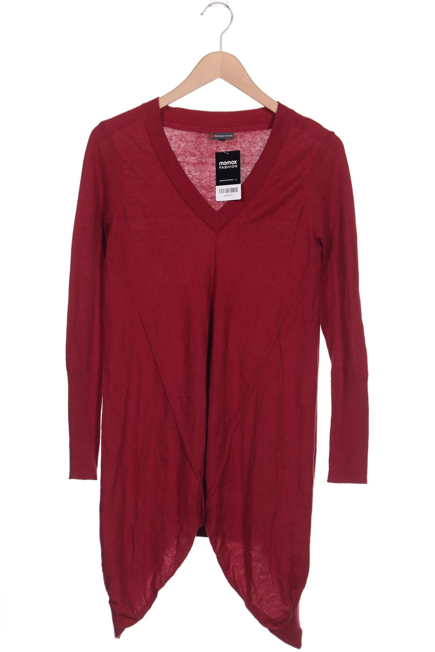

Street One Damen Pullover, bordeaux