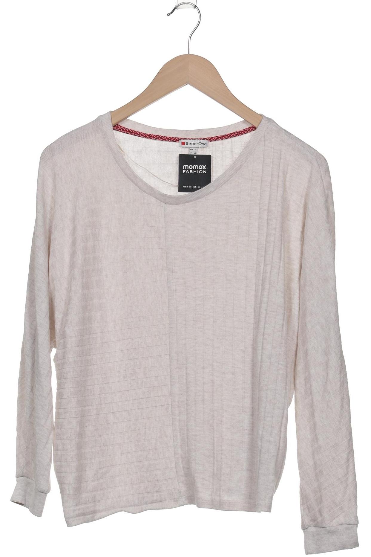 

Street One Damen Pullover, beige, Gr. 38