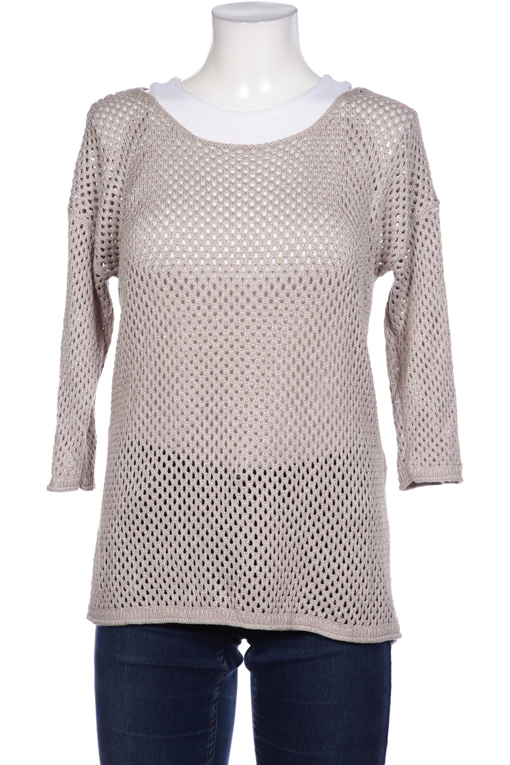 

Street One Damen Pullover, beige, Gr. 40