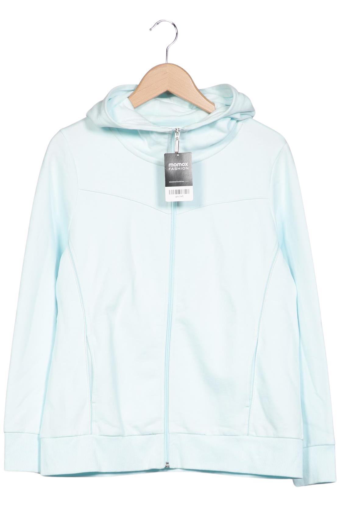 

Street One Damen Kapuzenpullover, hellblau, Gr. 40