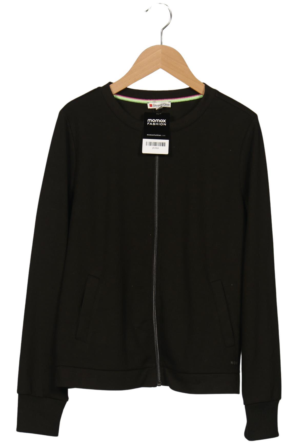 

Street One Damen Sweatshirt, grün, Gr. 38