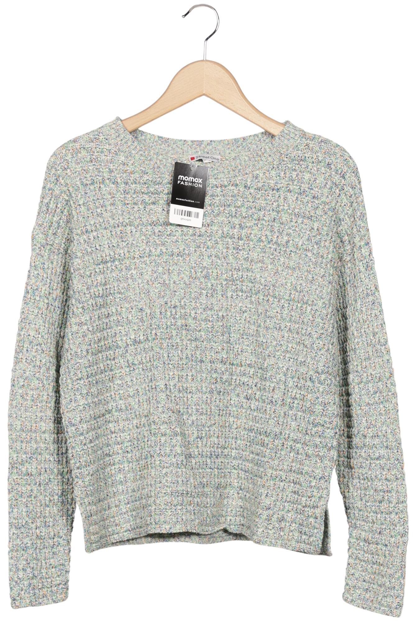 

Street One Damen Pullover, mehrfarbig, Gr. 38