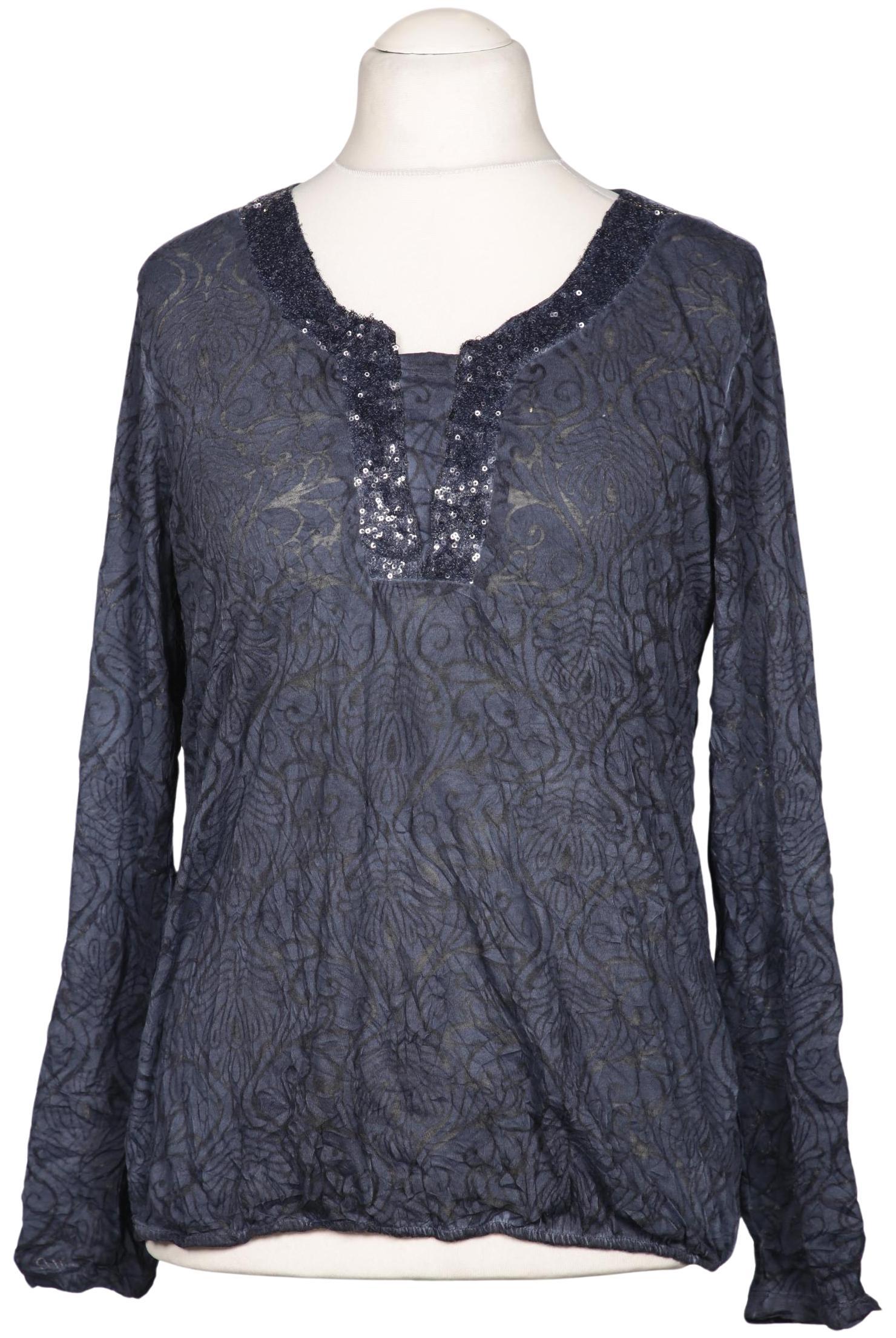 

Street One Damen Langarmshirt, marineblau, Gr. 40