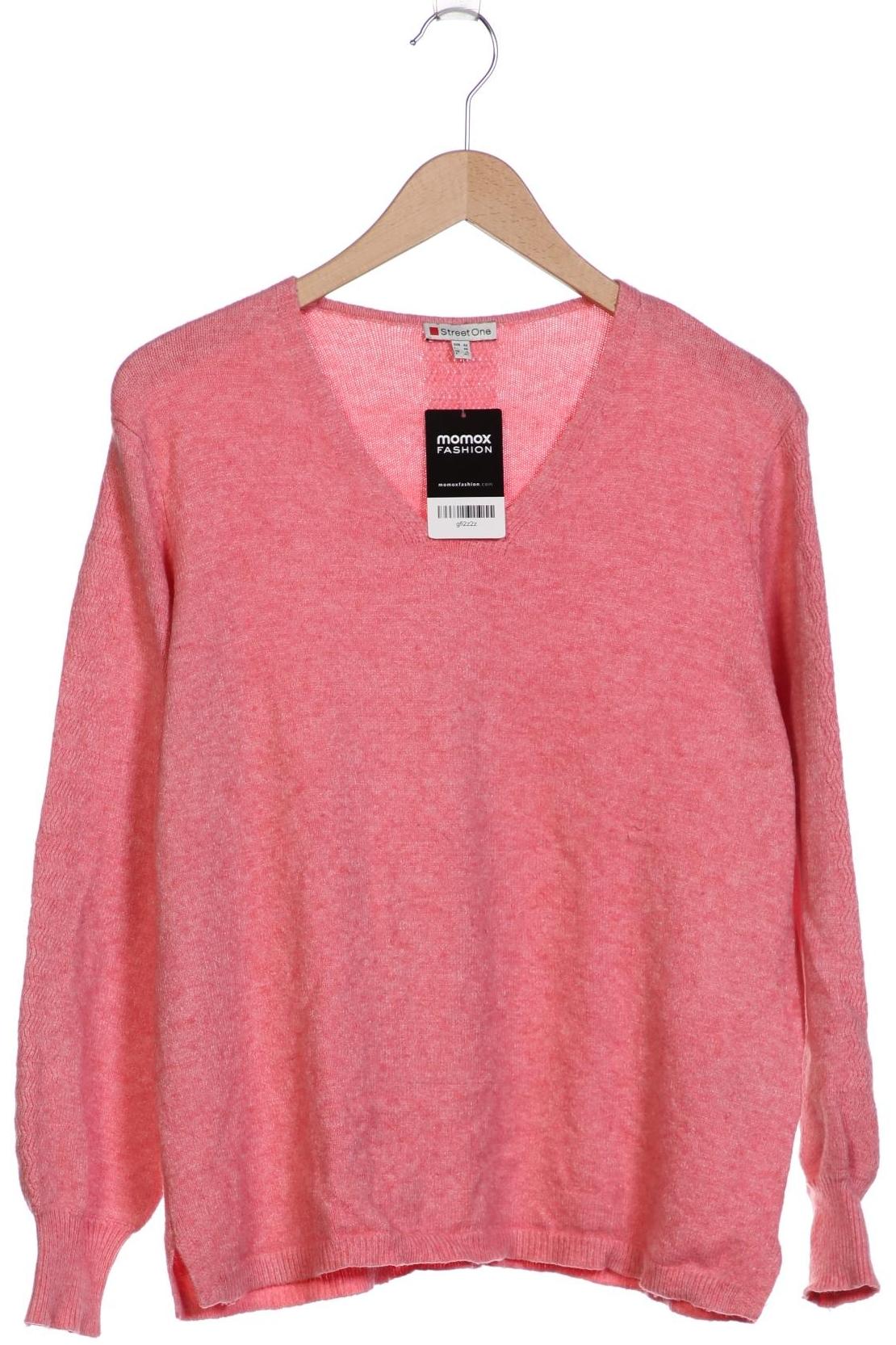 

Street One Damen Pullover, pink, Gr. 42