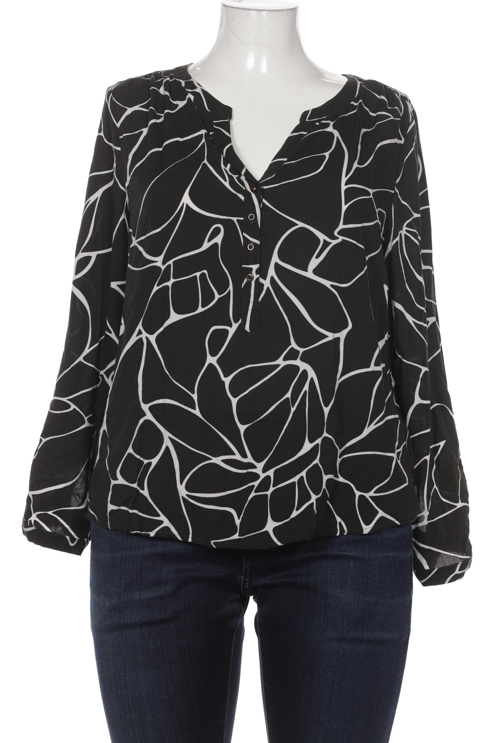 

Street One Damen Bluse, schwarz, Gr. 42