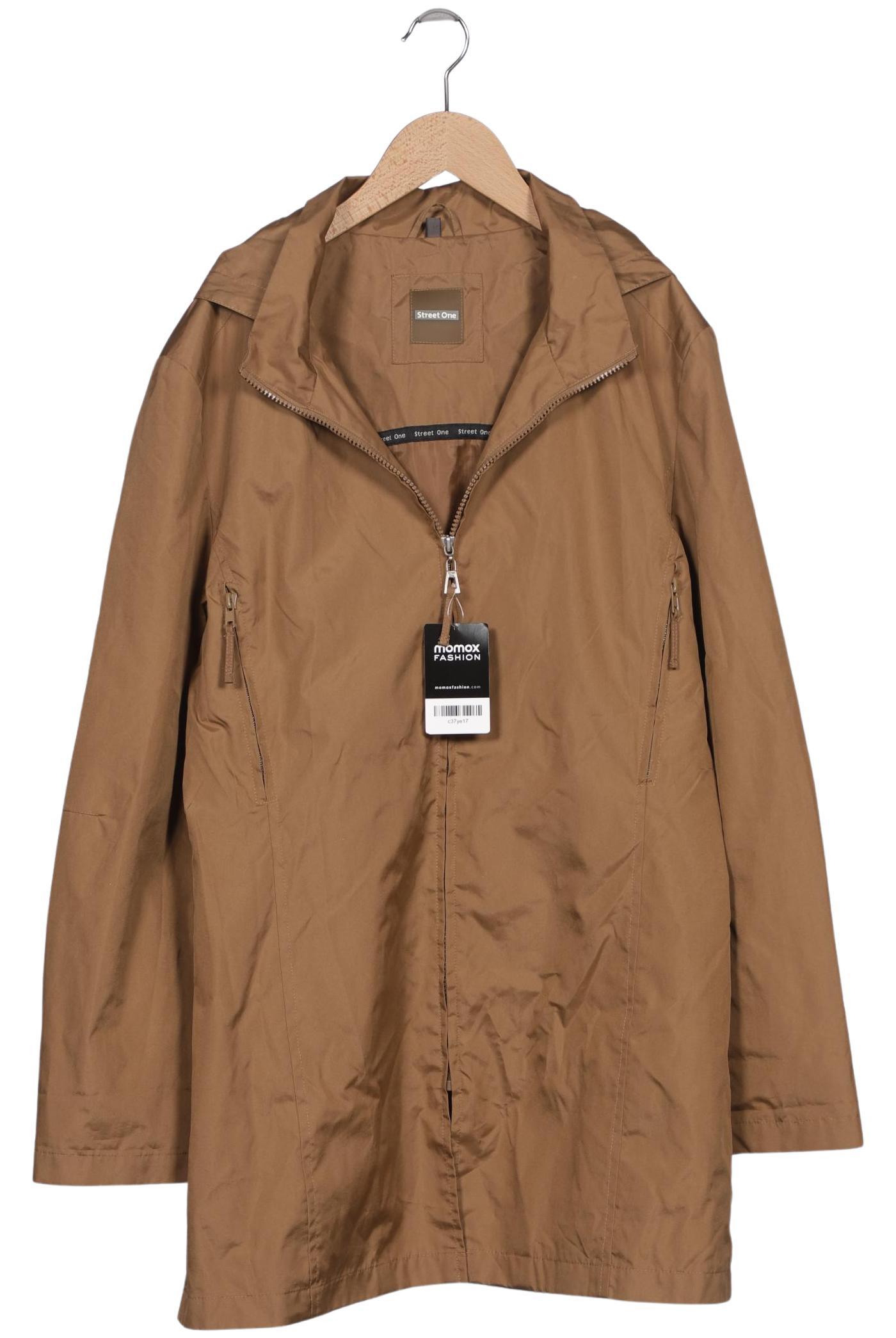 

Street One Damen Mantel, braun, Gr. 42