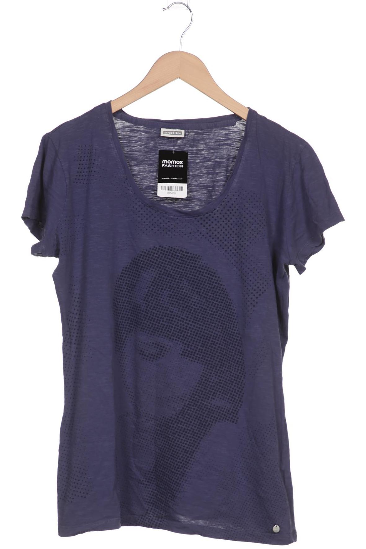 

Street One Damen T-Shirt, blau
