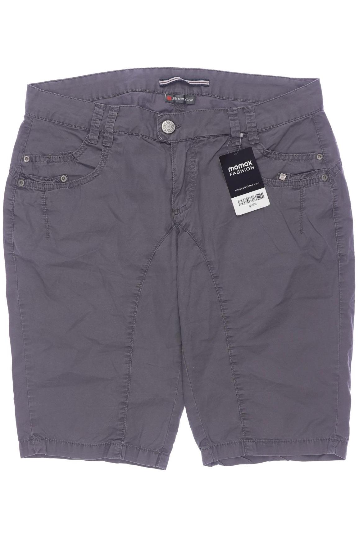 

Street One Damen Shorts, grau, Gr. 38