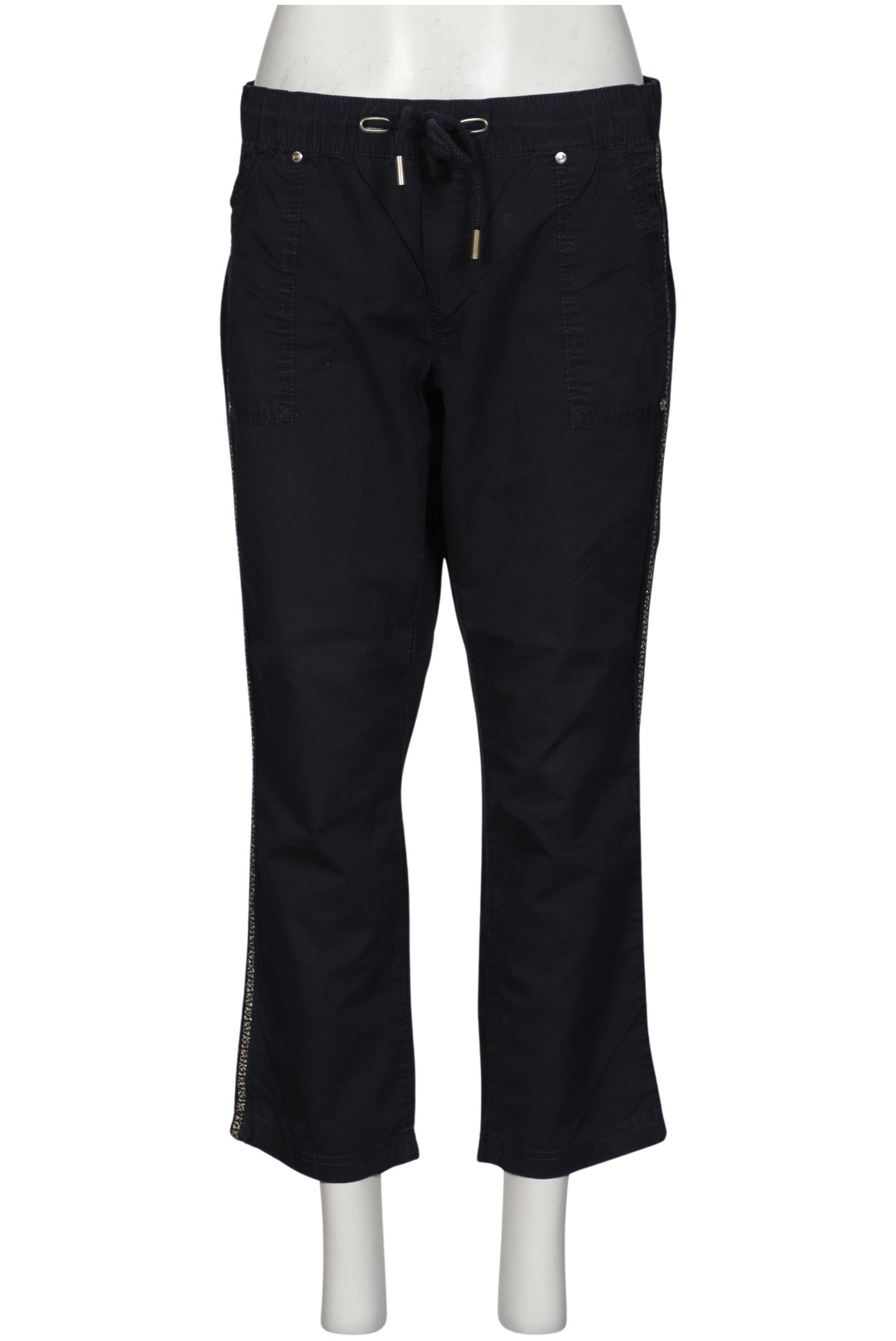 

Street One Damen Stoffhose, marineblau, Gr. 38