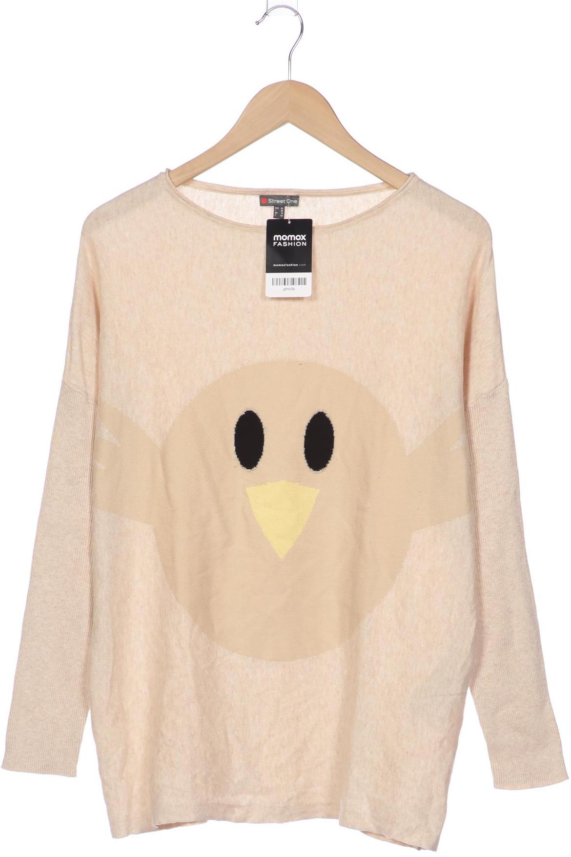 

Street One Damen Pullover, beige, Gr. 42
