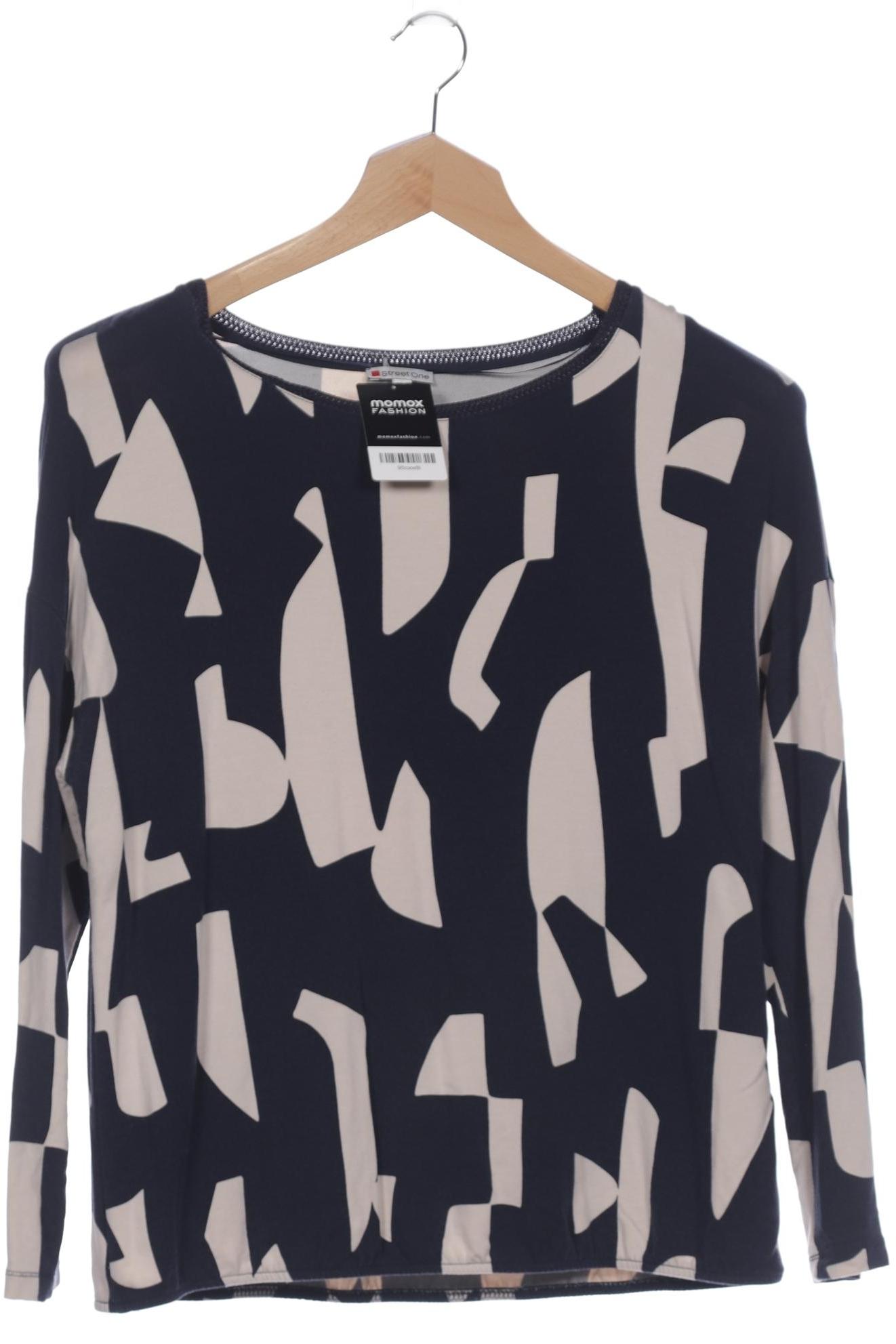 

Street One Damen Sweatshirt, marineblau, Gr. 42