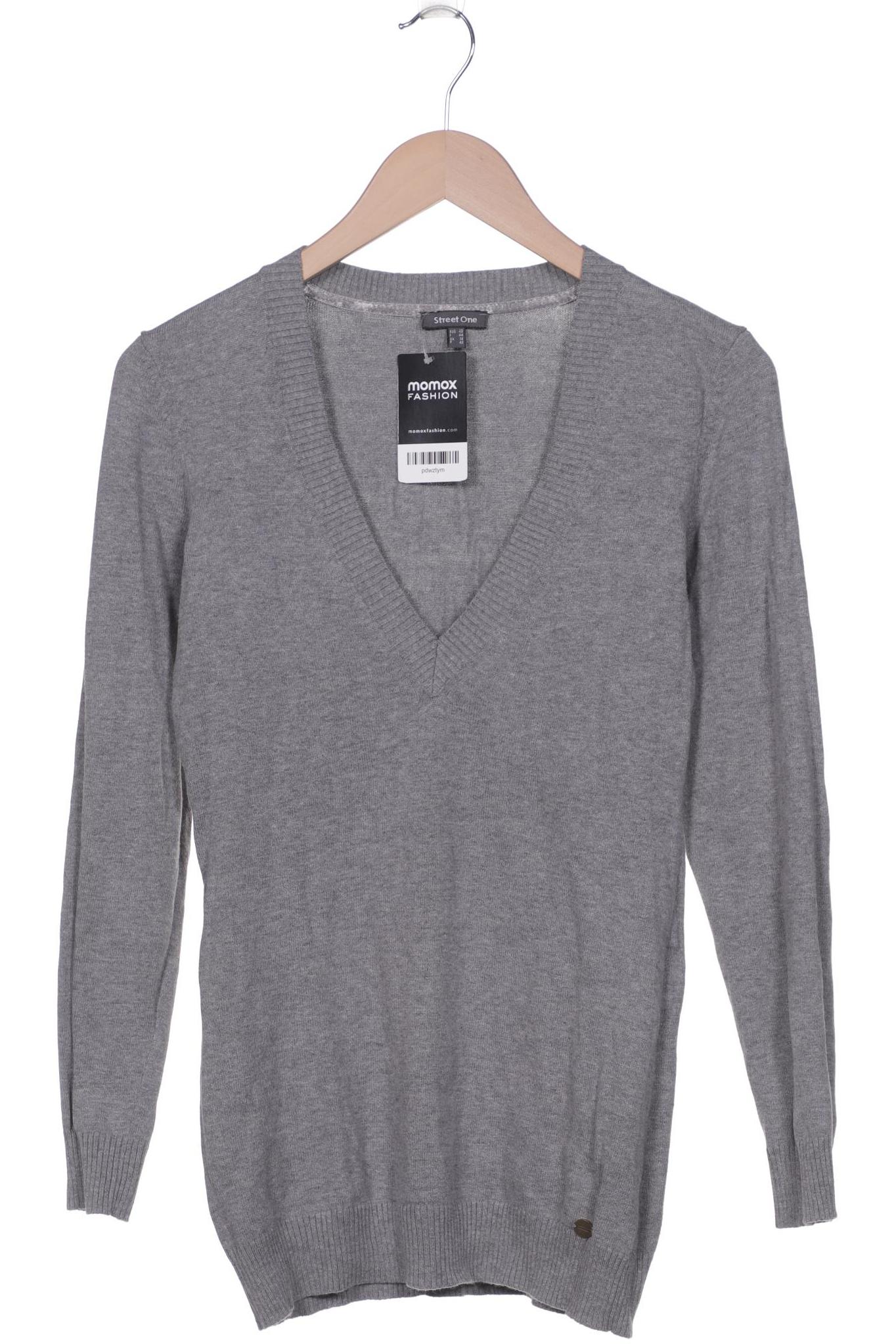 

Street One Damen Pullover, grau, Gr. 40