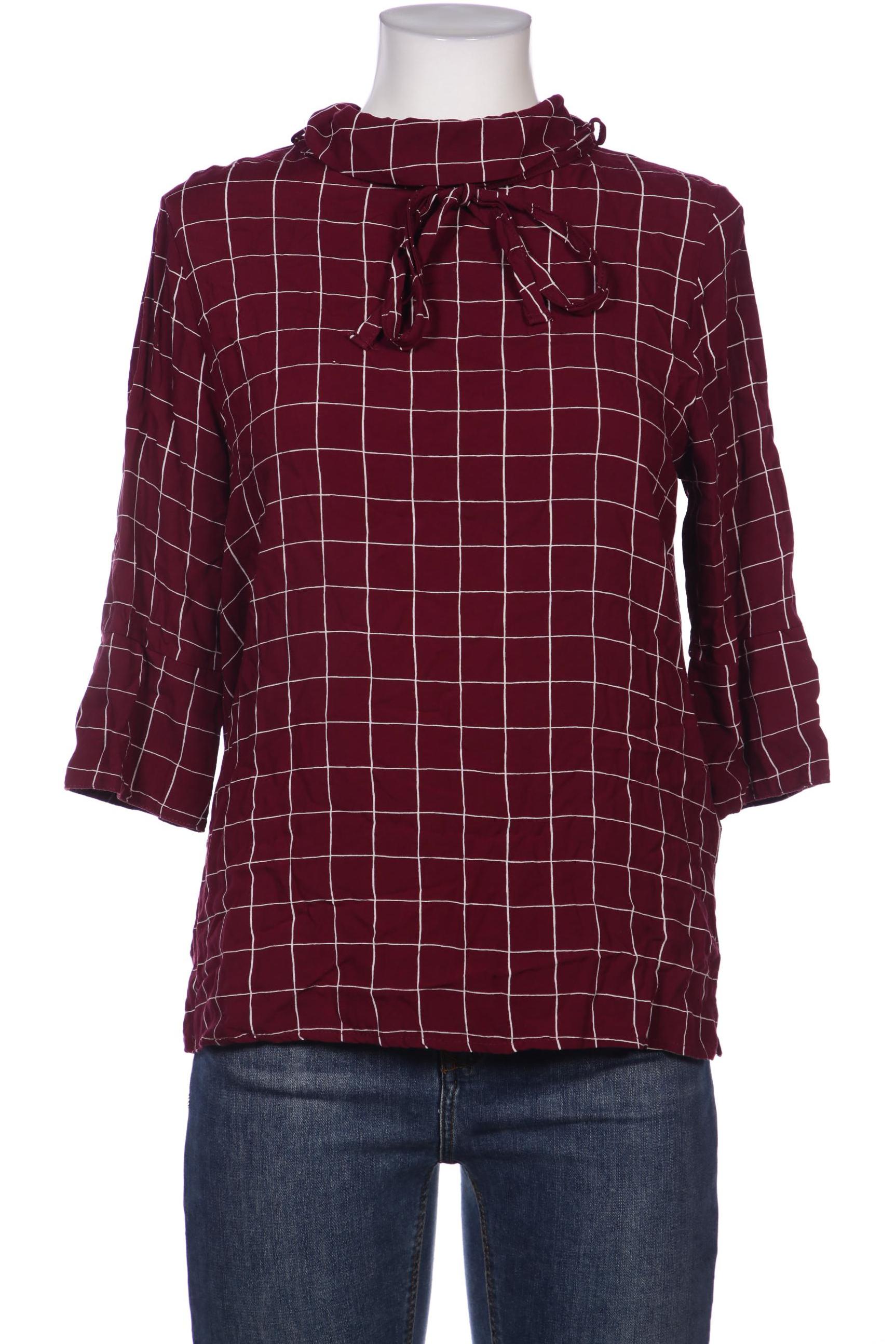 

Street One Damen Bluse, bordeaux, Gr. 40