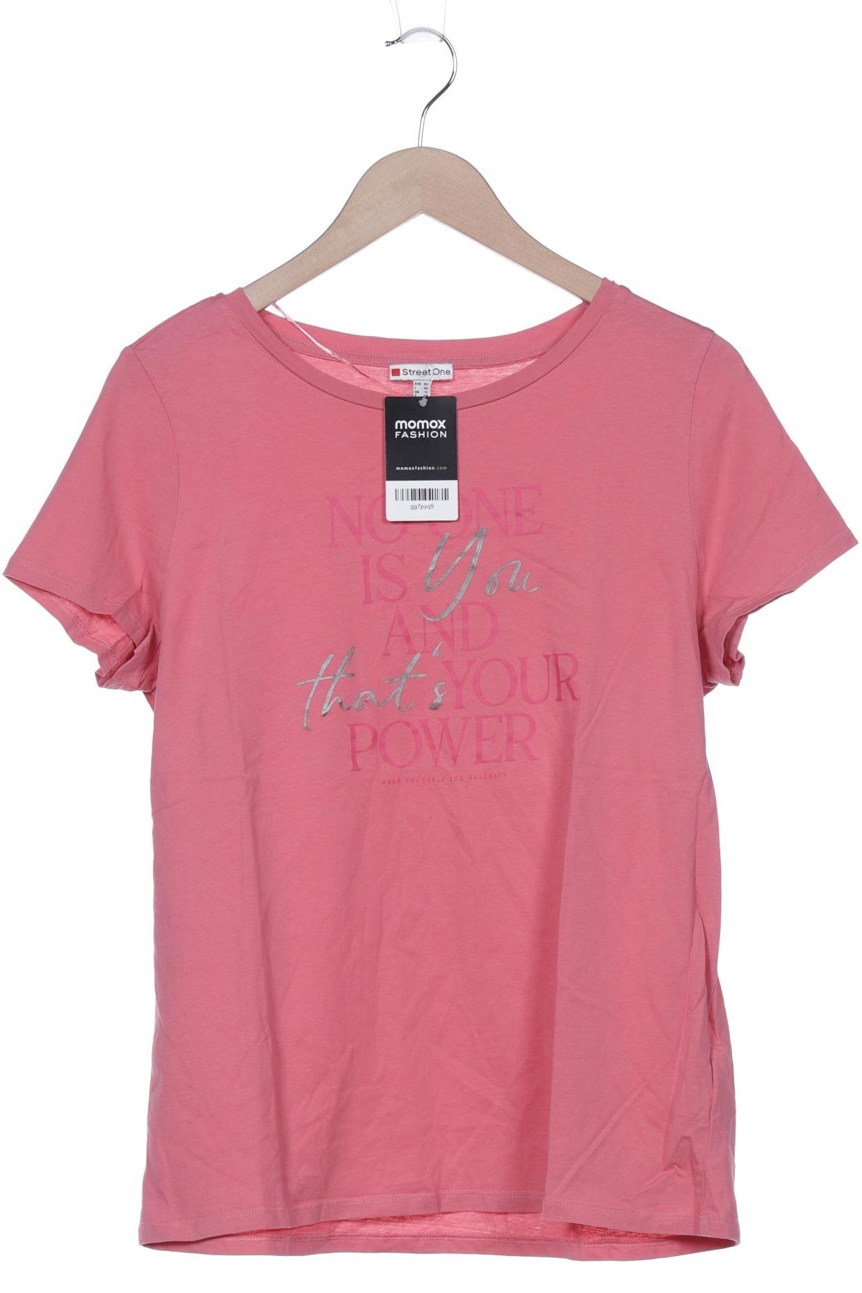 

Street One Damen T-Shirt, pink, Gr. 42