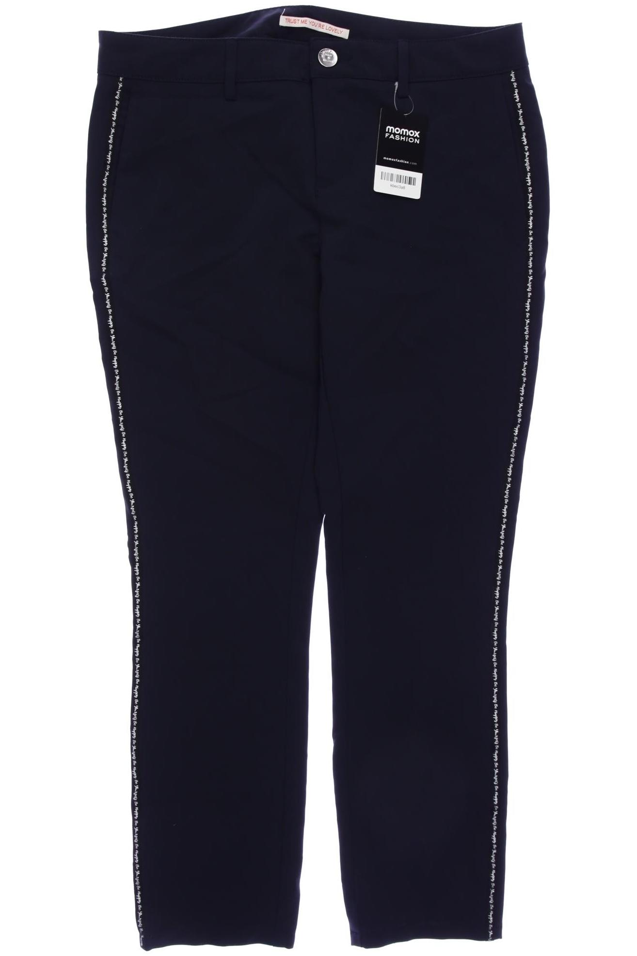 

Street One Damen Stoffhose, schwarz, Gr. 40