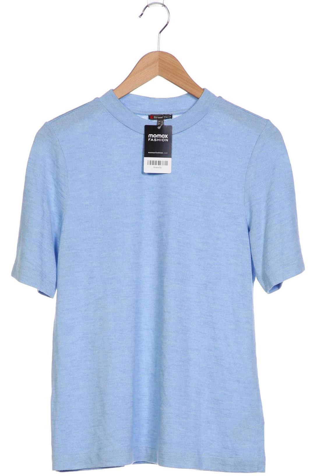 

Street One Damen Pullover, blau, Gr. 42