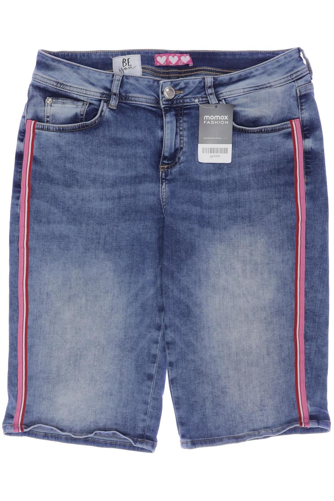 

Street One Damen Shorts, blau, Gr. 29