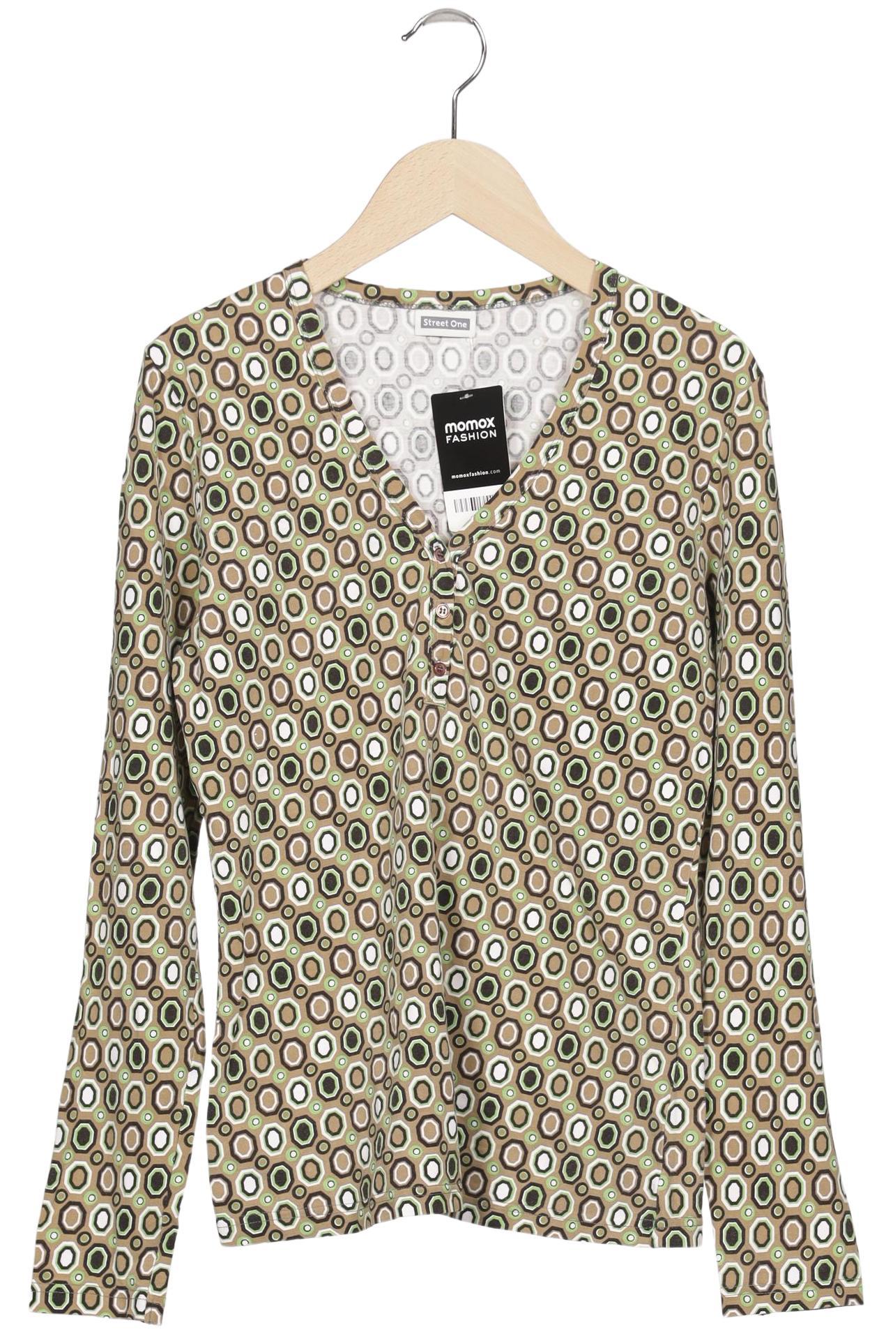 

Street One Damen Langarmshirt, mehrfarbig, Gr. 40