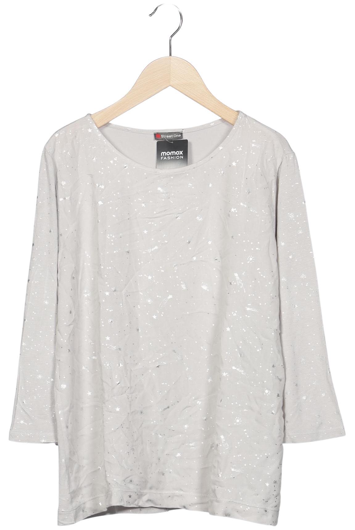 

Street One Damen Langarmshirt, grau, Gr. 40