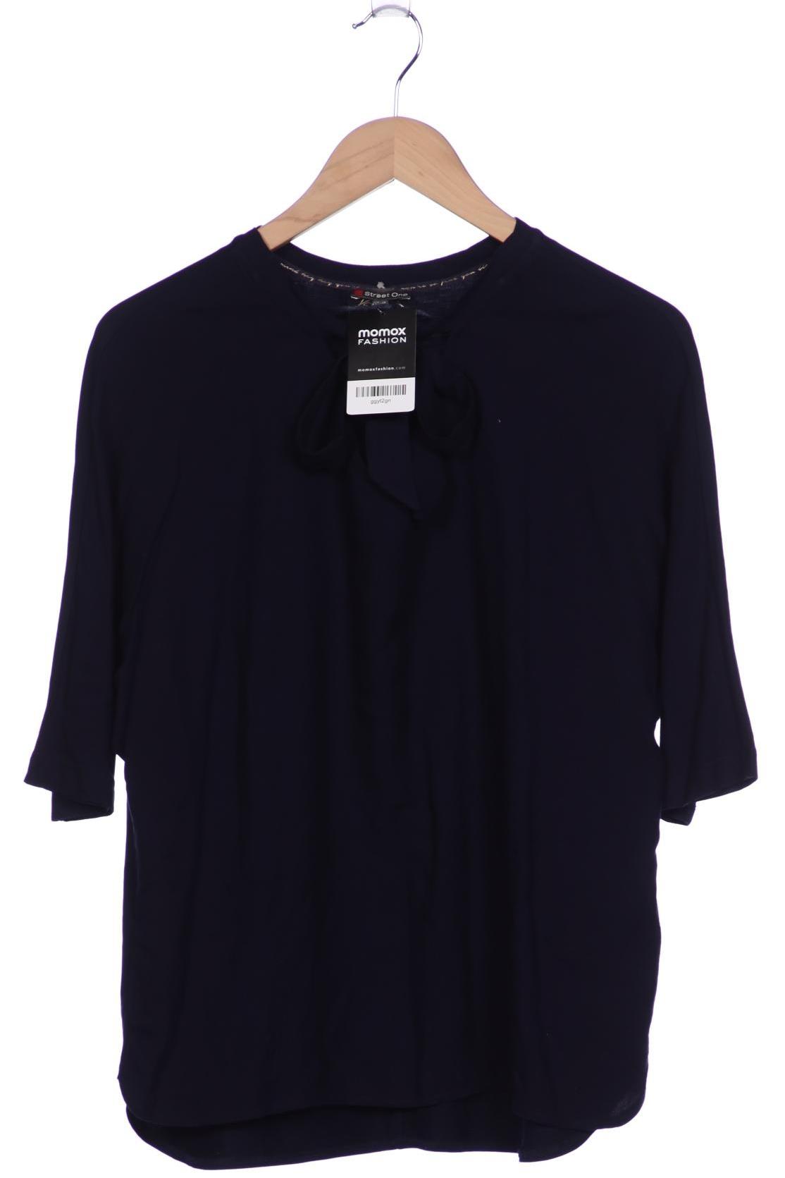

Street One Damen T-Shirt, marineblau, Gr. 38