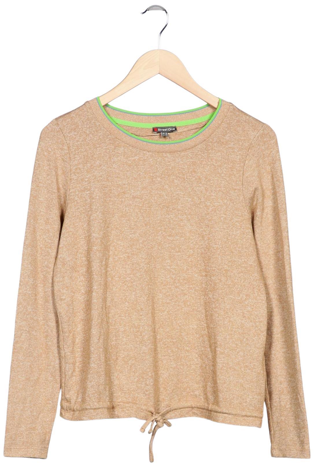 

Street One Damen Pullover, beige, Gr. 38
