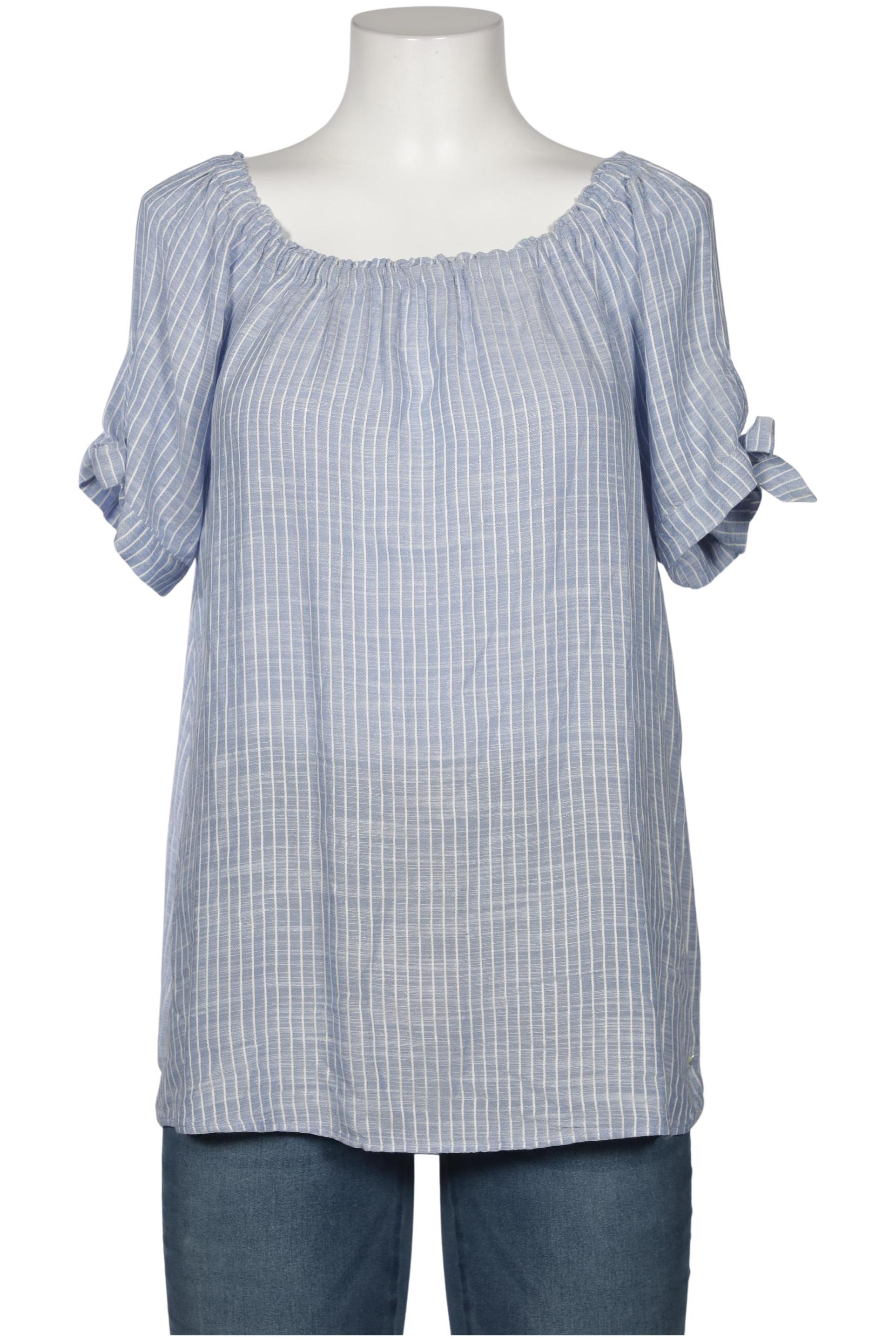 

Street One Damen Bluse, blau, Gr. 42