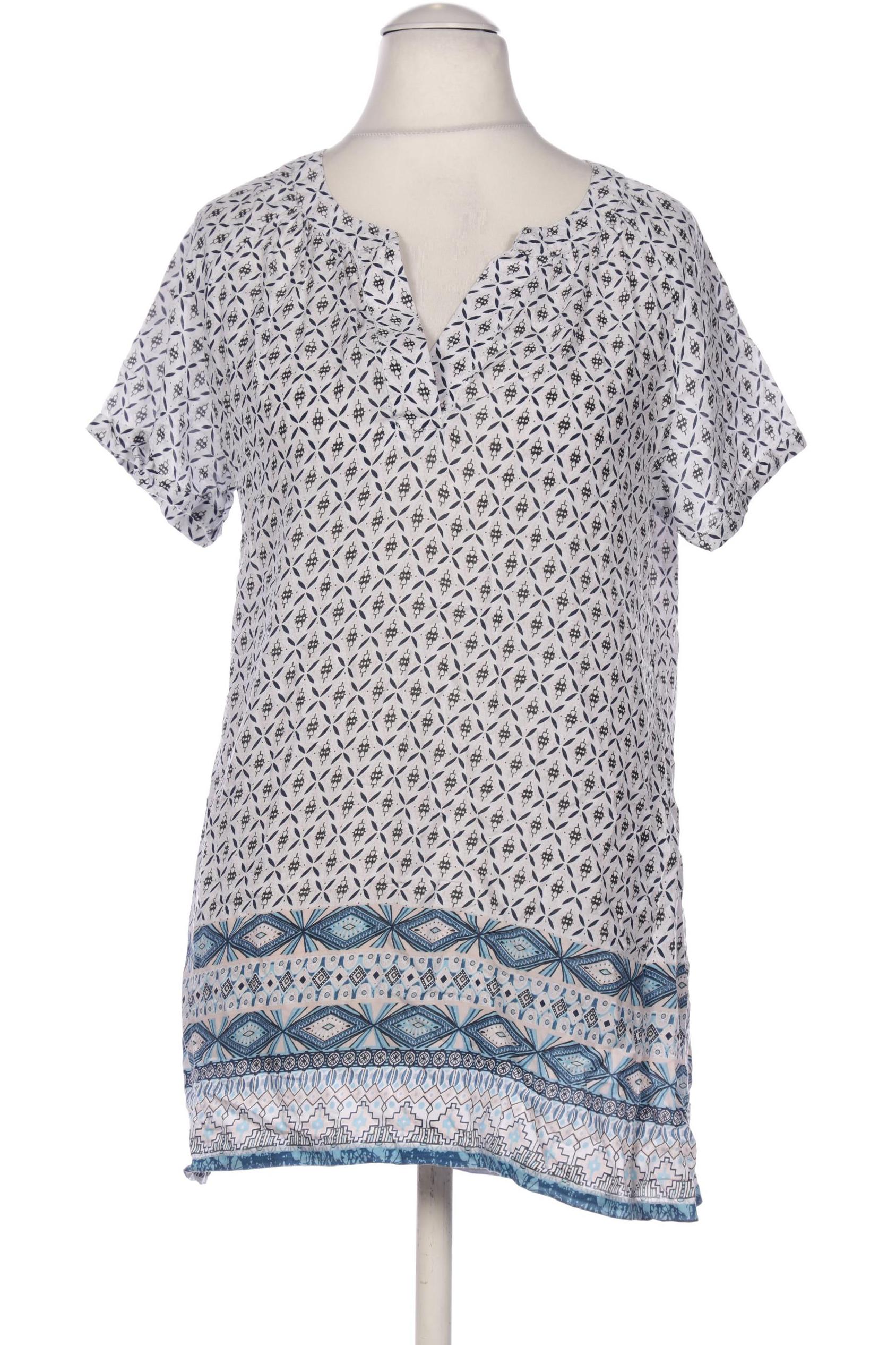

Street One Damen Bluse, weiß, Gr. 38