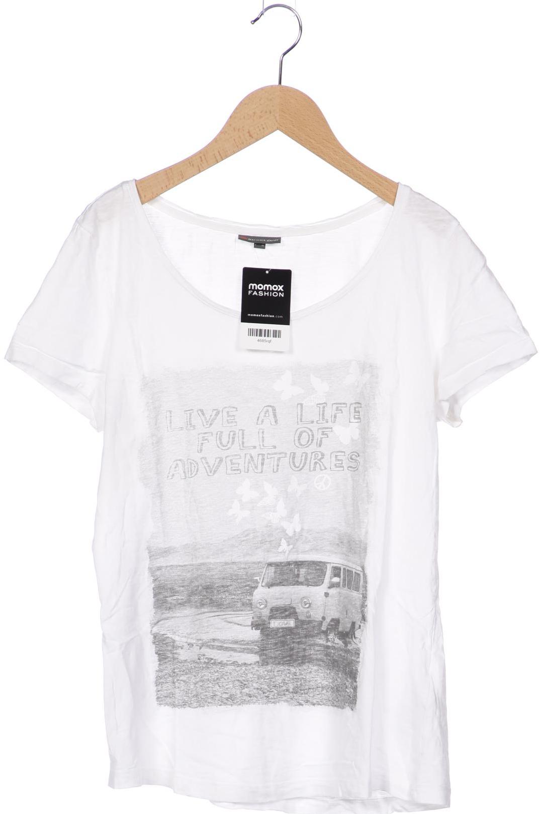 

Street One Damen T-Shirt, weiß, Gr. 40
