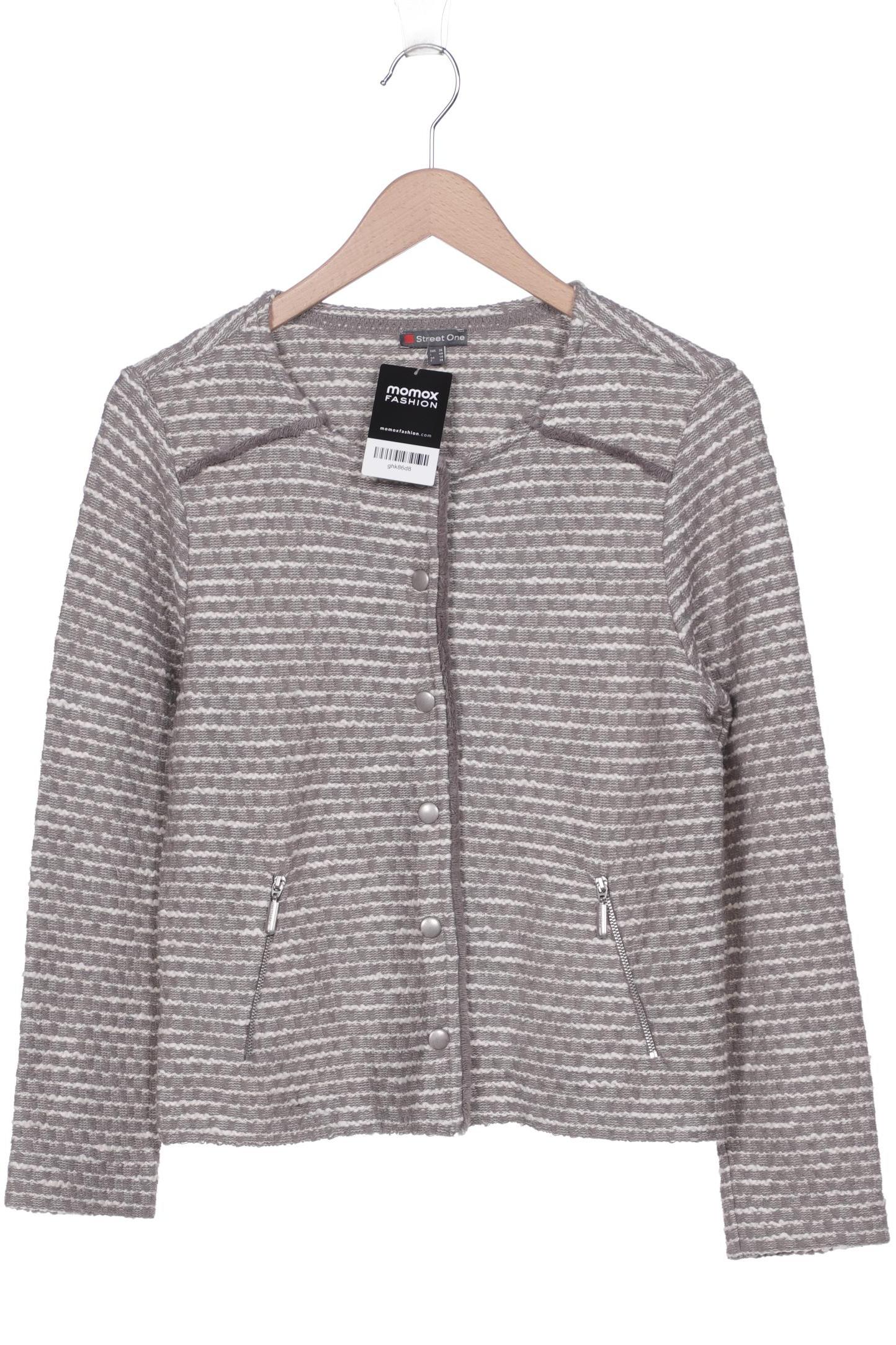 

Street One Damen Strickjacke, grau