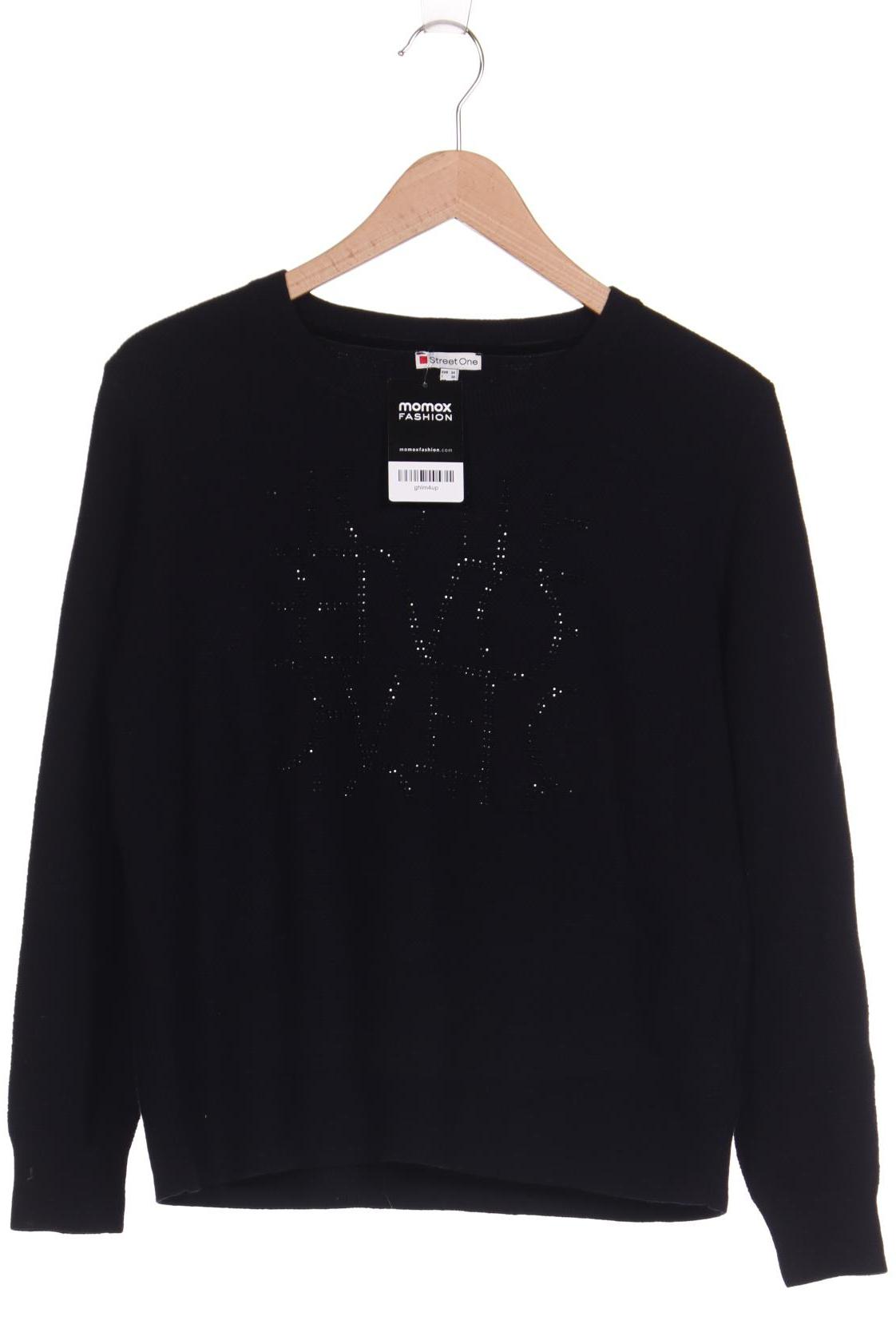 

Street One Damen Pullover, schwarz