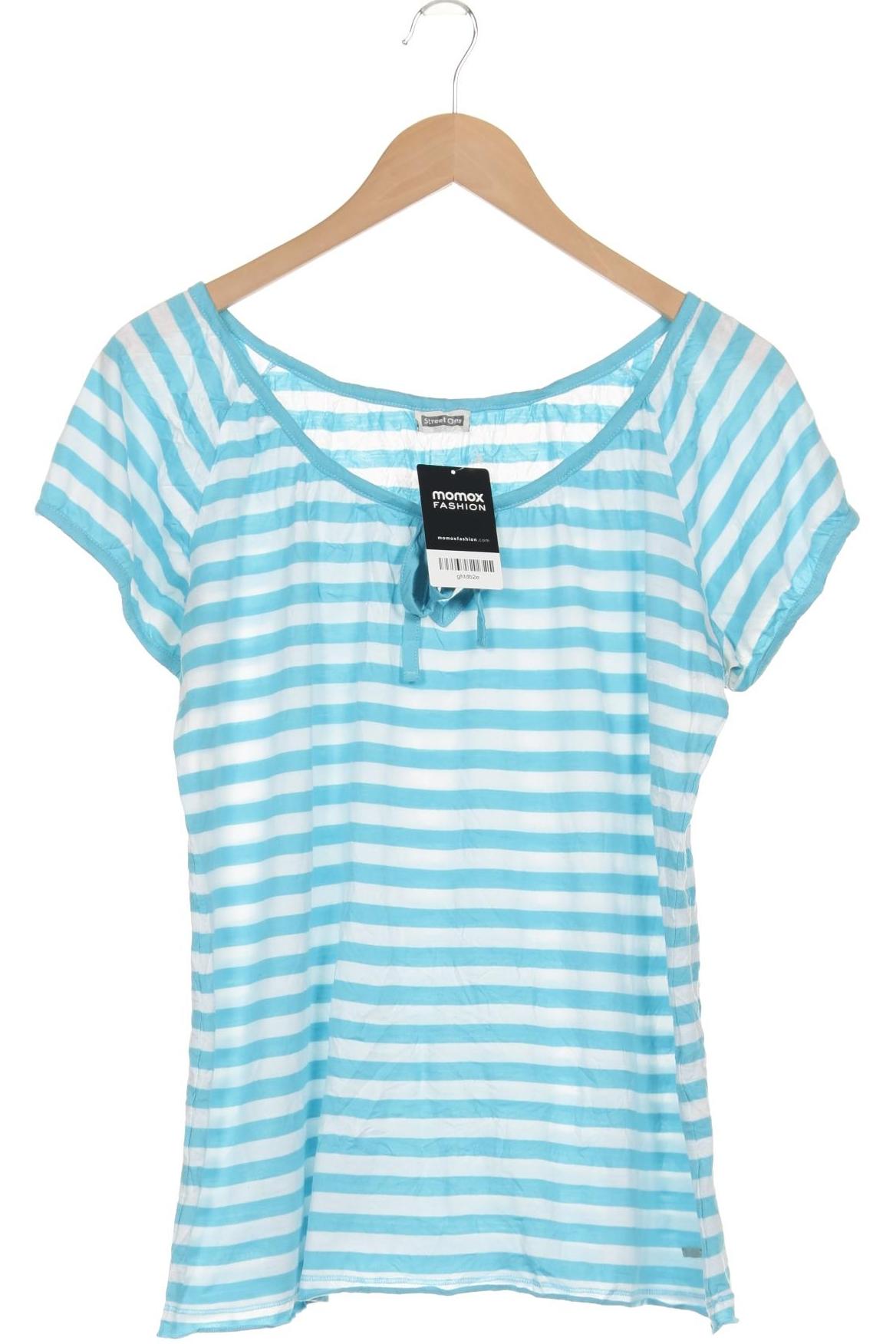 

Street One Damen T-Shirt, blau, Gr. 44