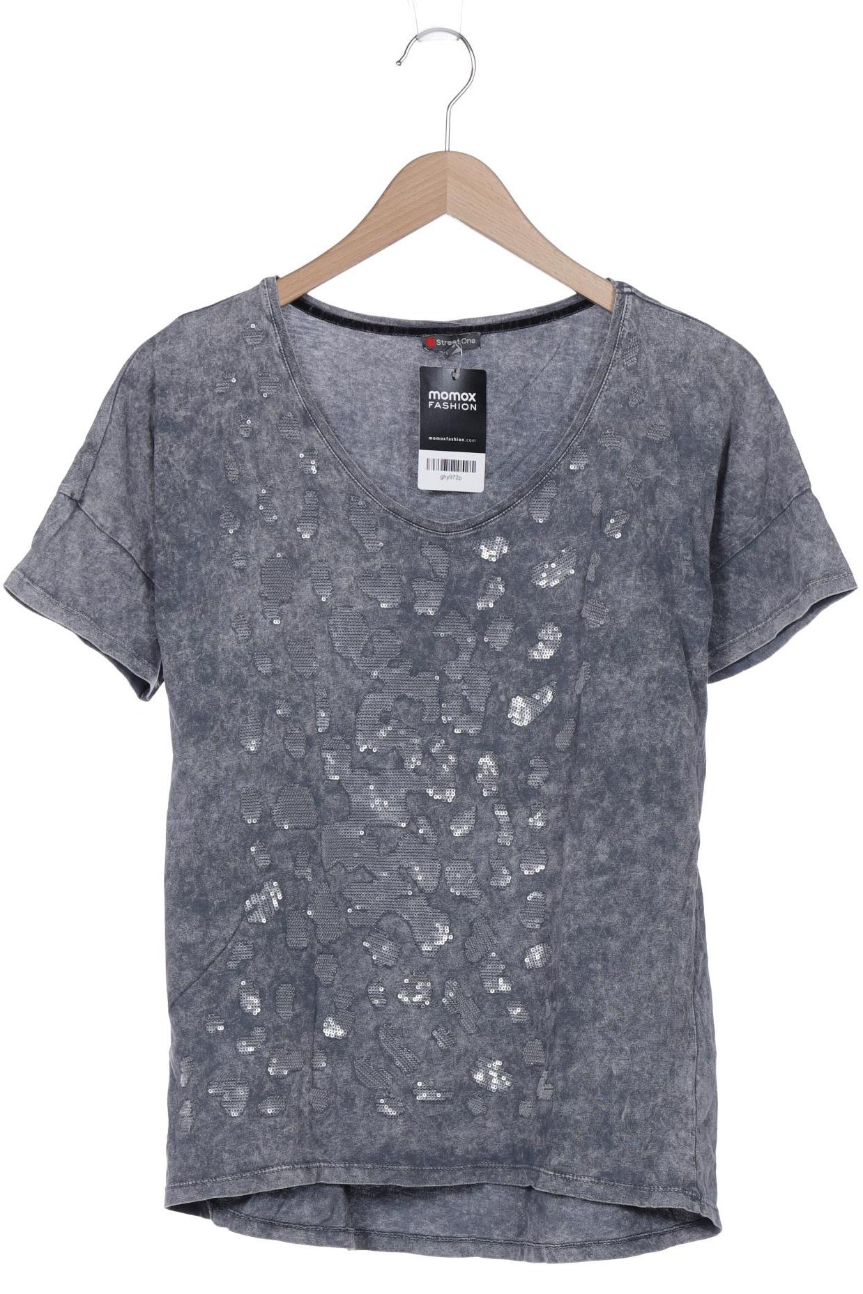 

Street One Damen T-Shirt, grau