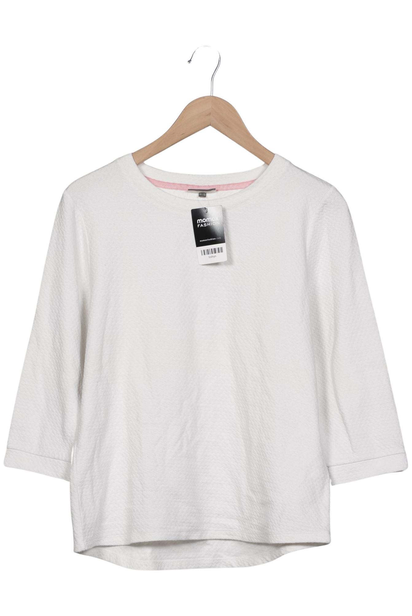 

Street One Damen Langarmshirt, weiß, Gr. 38