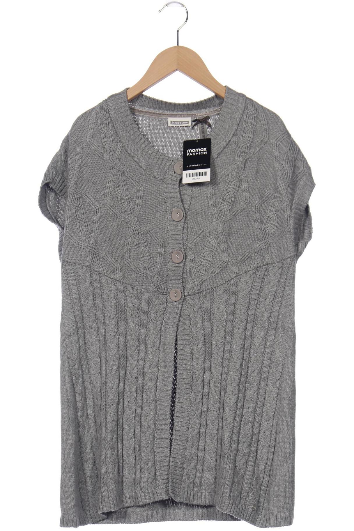 

Street One Damen Strickjacke, grau