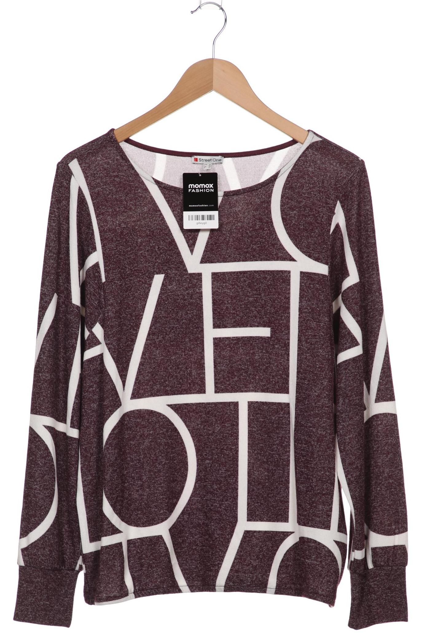 

Street One Damen Pullover, bordeaux