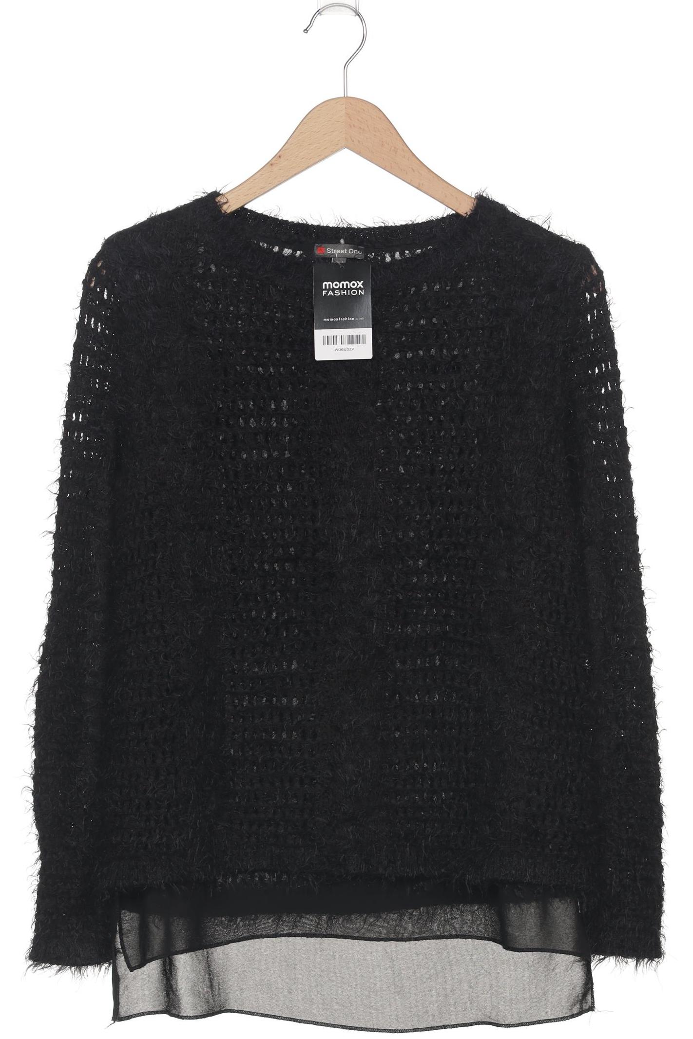 

Street One Damen Pullover, schwarz, Gr. 36